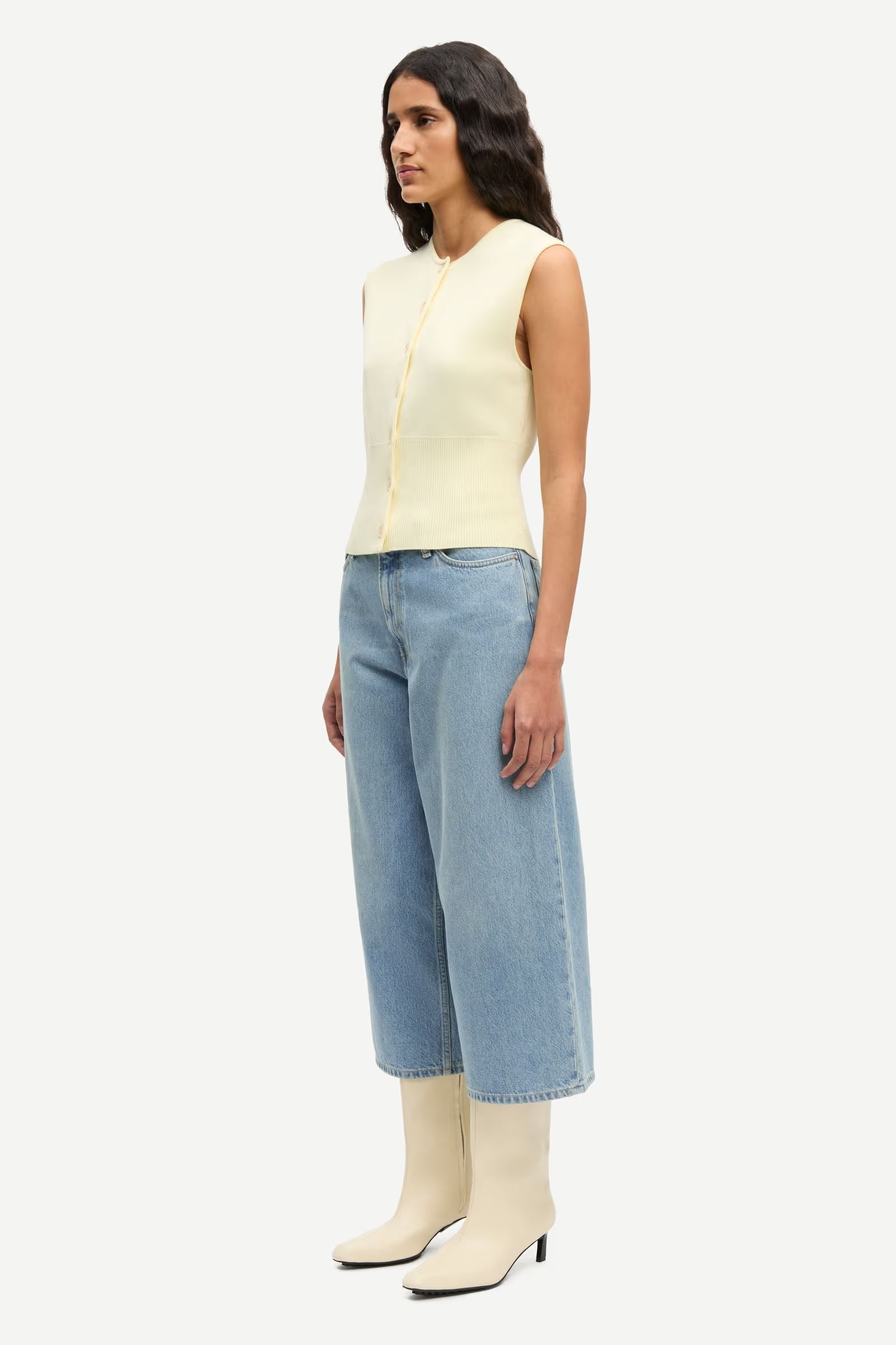 Saanne Top - Ethereal Green