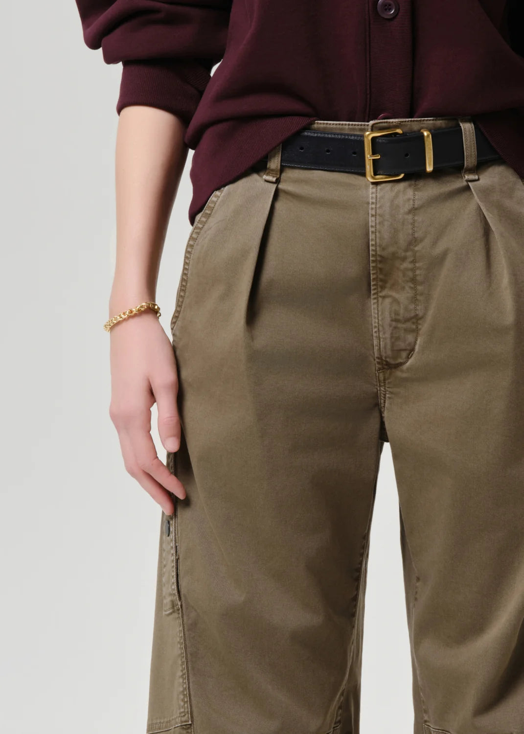 The Flight Pant - Tea Leaf