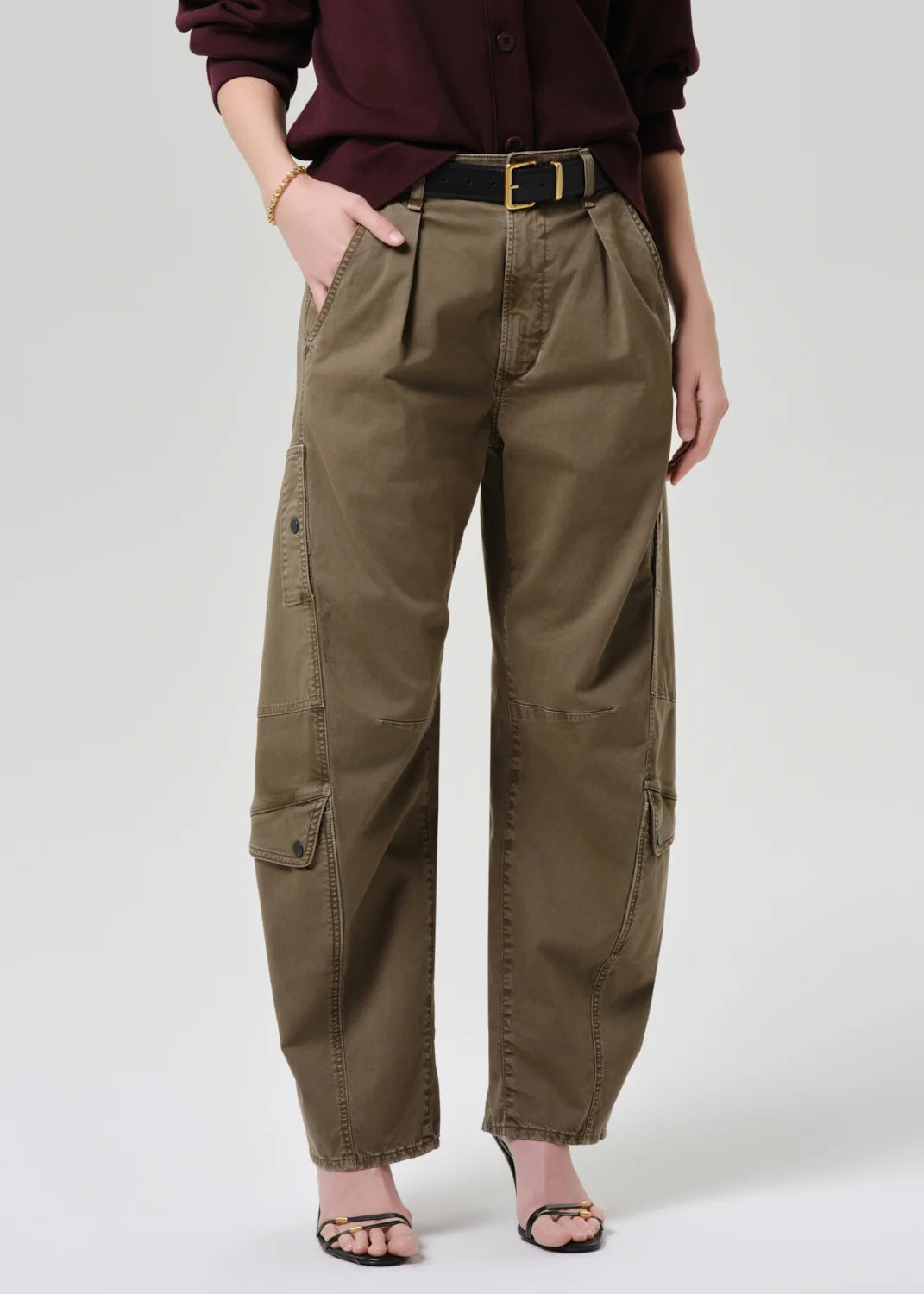 The Flight Pant - Tea Leaf