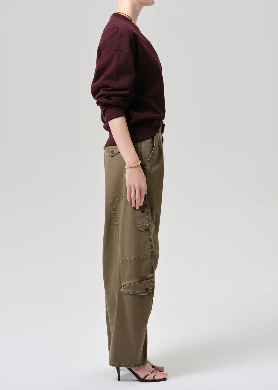 The Flight Pant - Tea Leaf