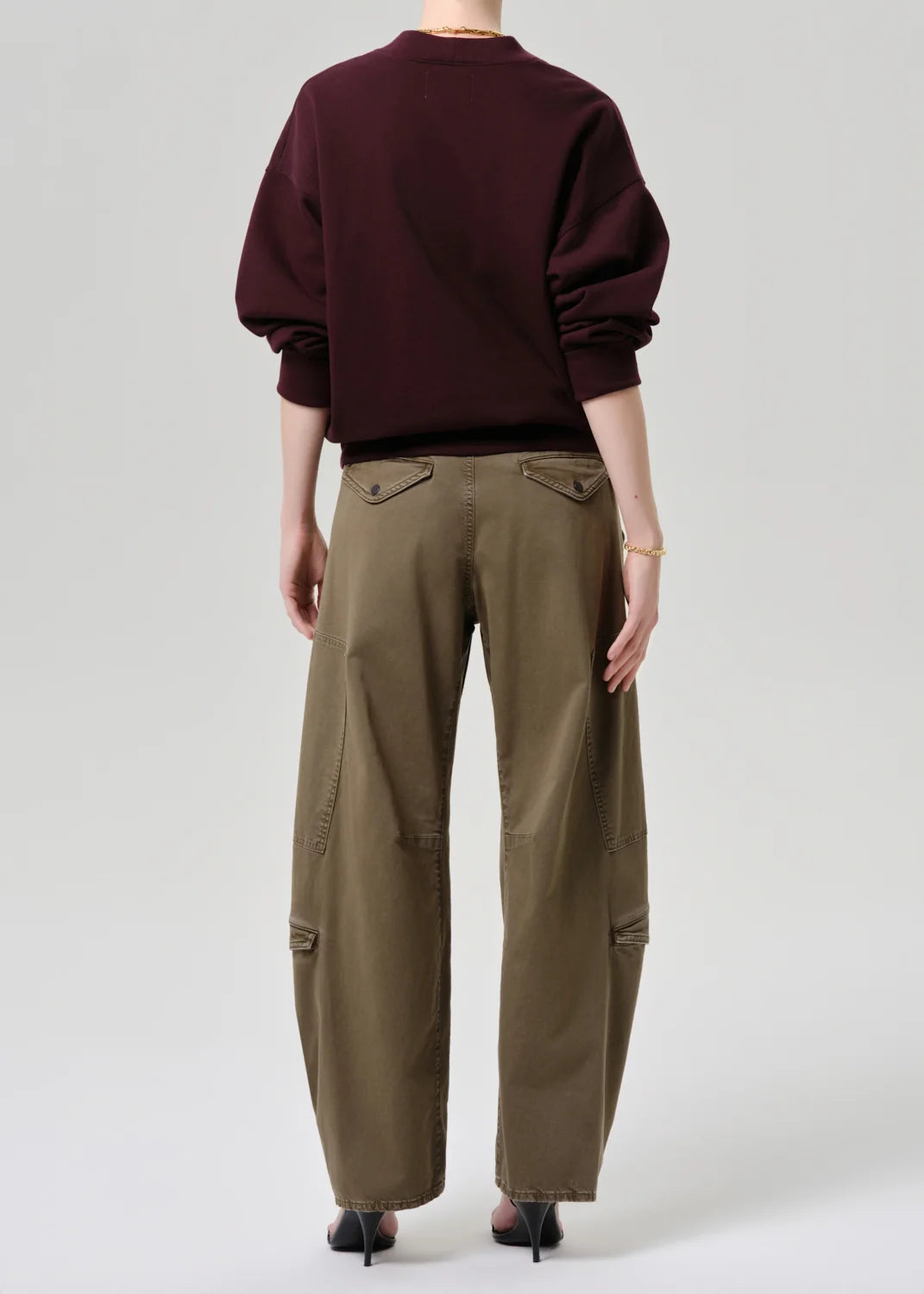 The Flight Pant - Tea Leaf