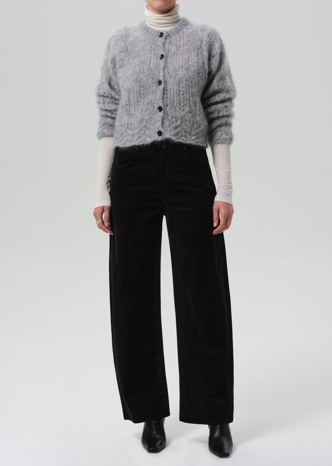 Velvet Ayla Baggy - Black