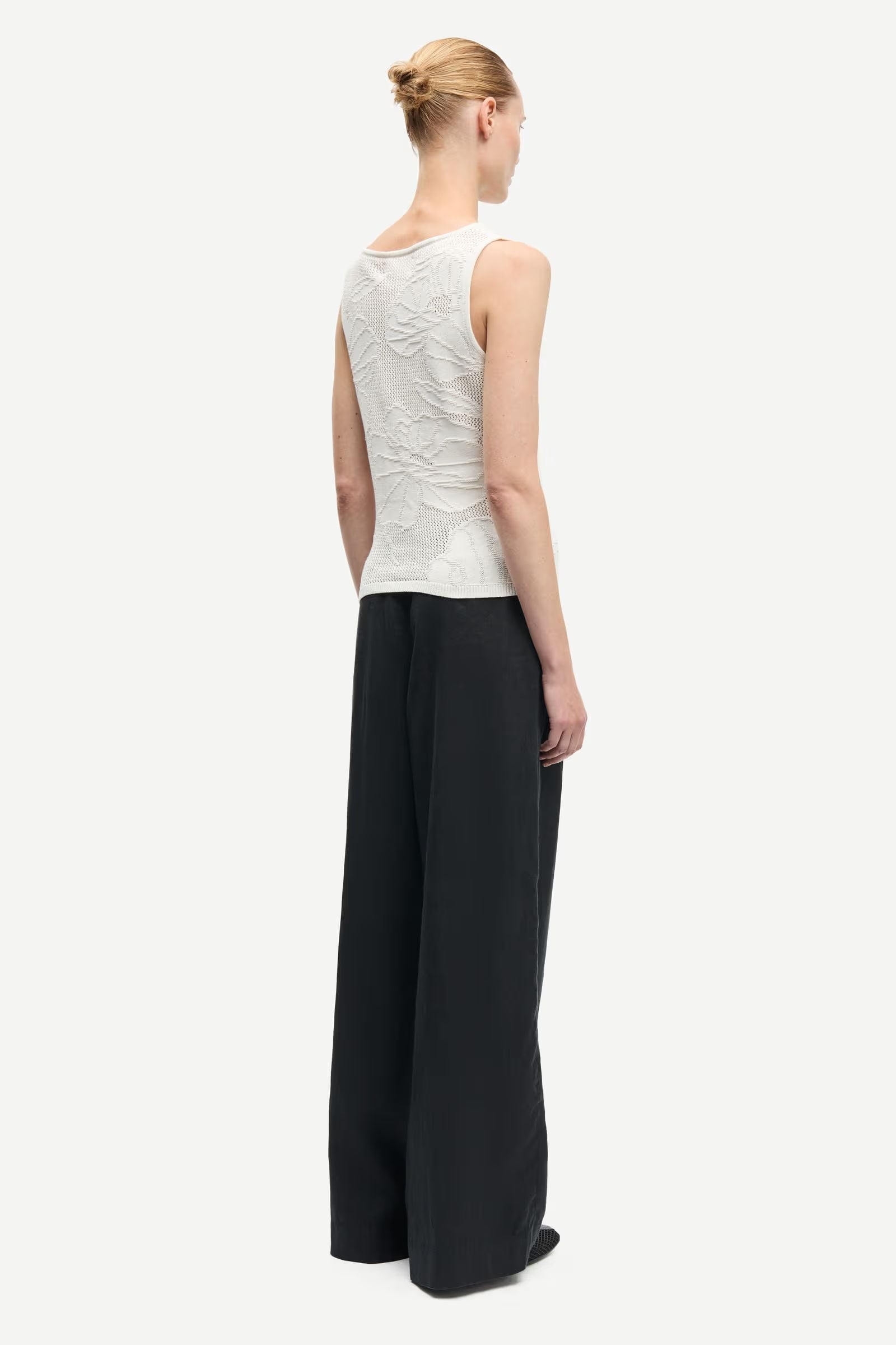 Samio Top - Clear Cream