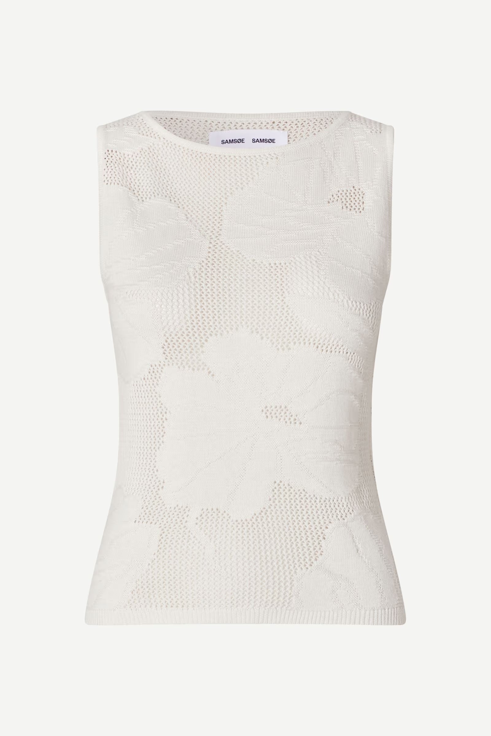 Samio Top - Clear Cream