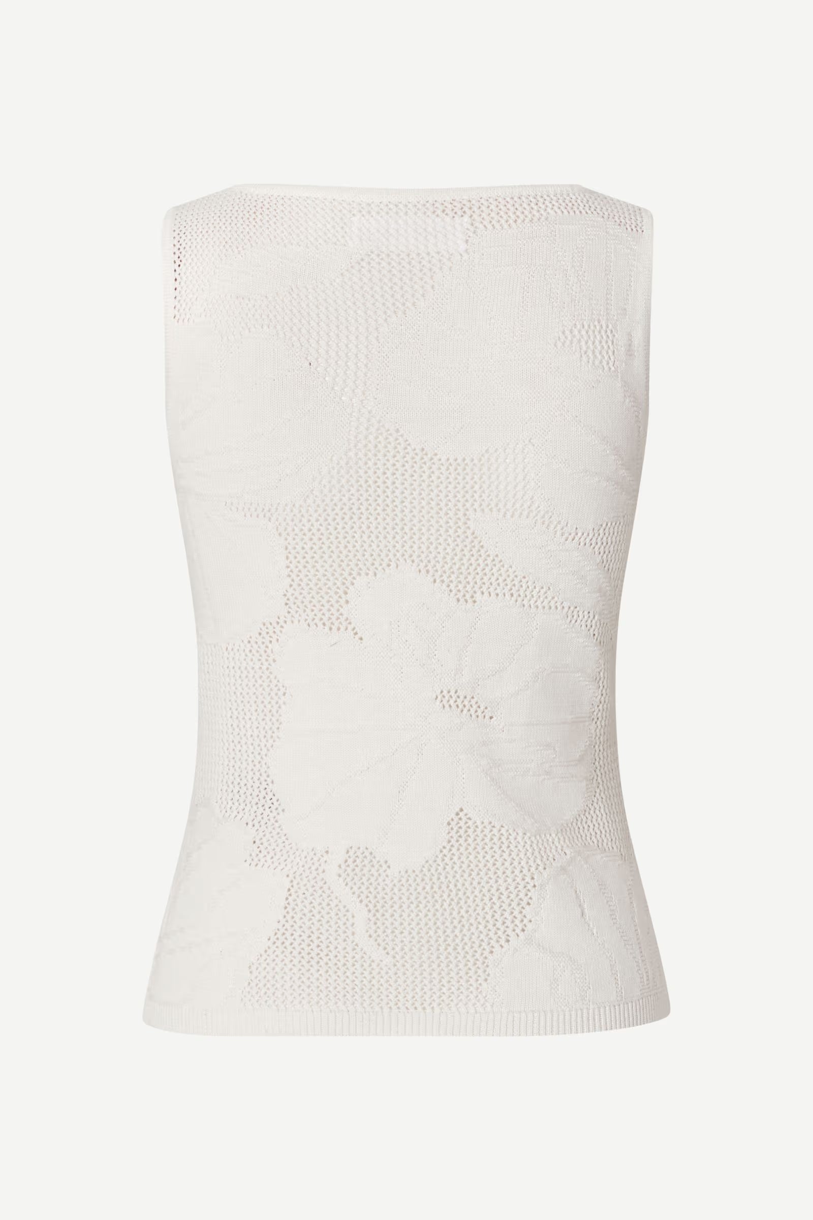 Samio Top - Clear Cream