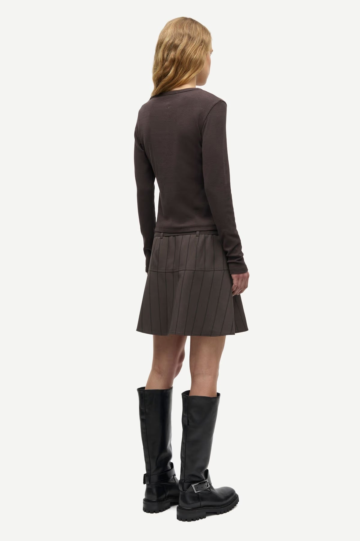 Saalexo Cardigan - Mulch