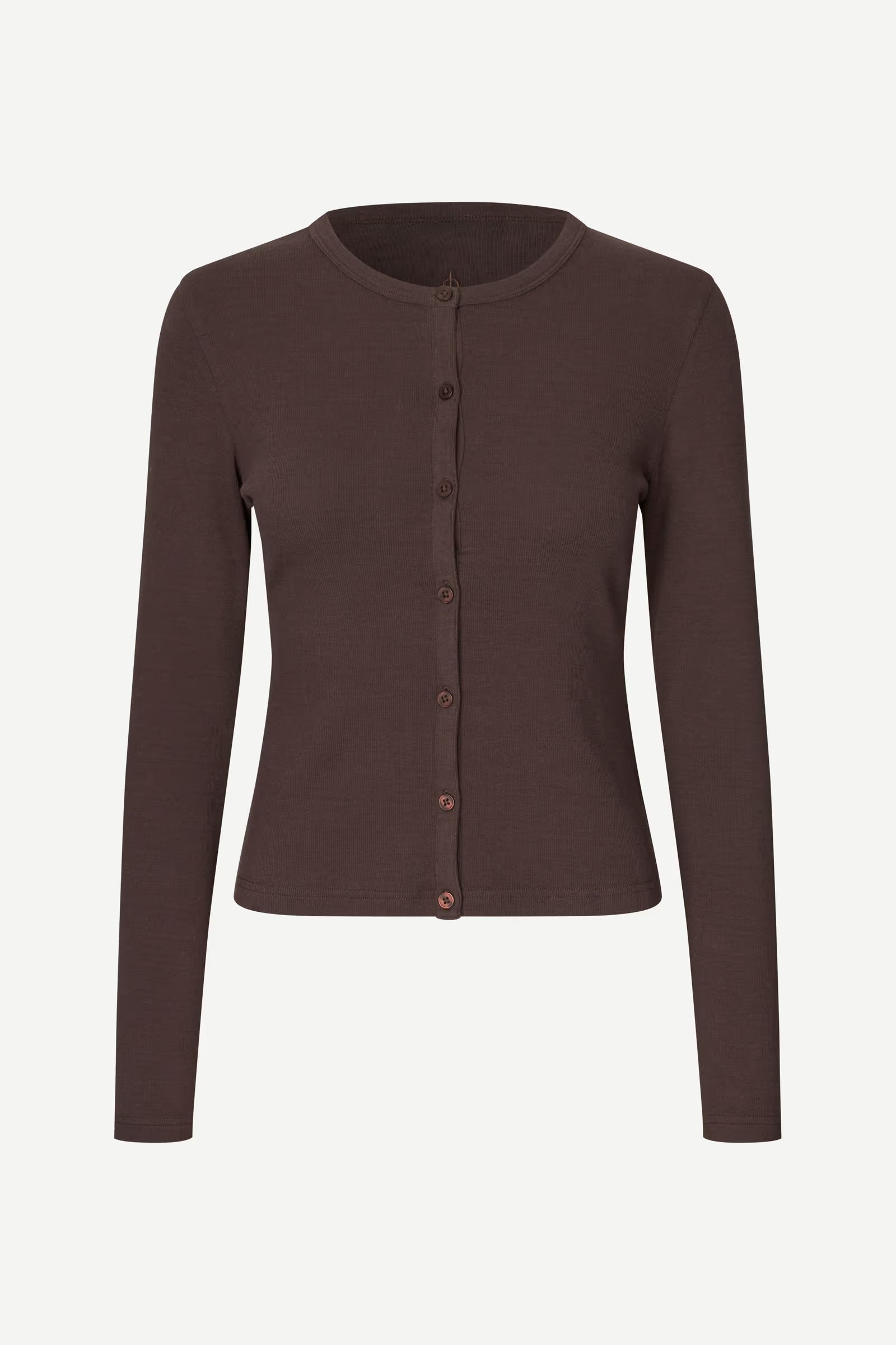 Saalexo Cardigan - Mulch