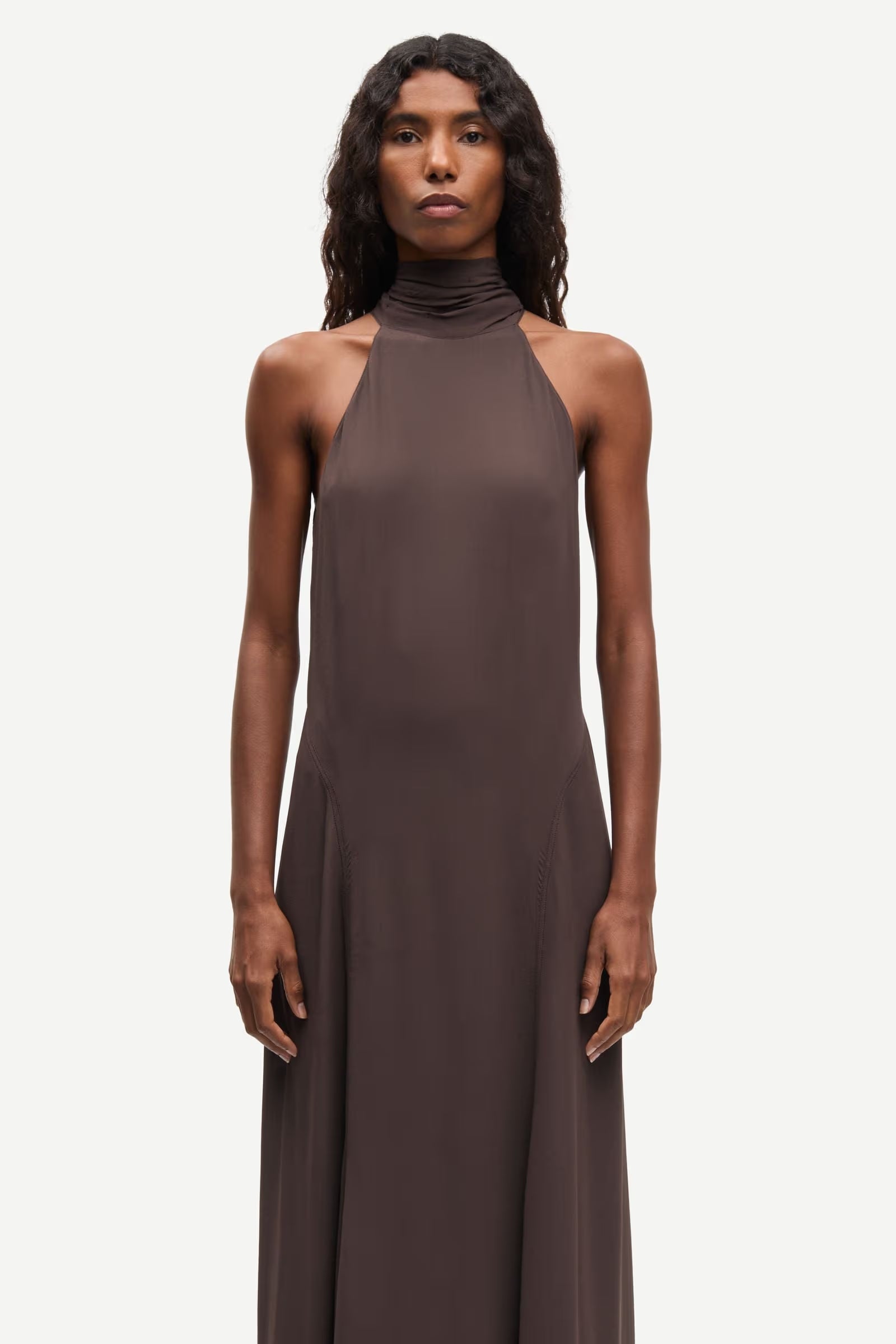 Saniva Dress - Mulch