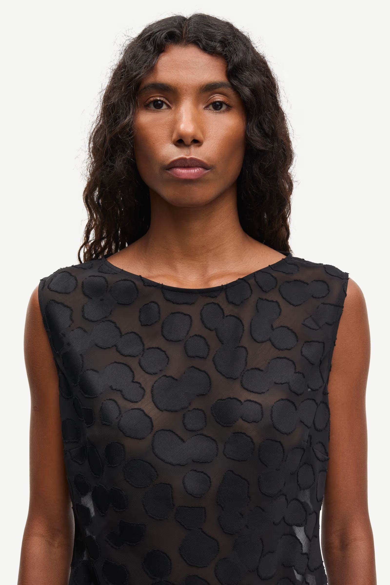 Saagne Top - Black
