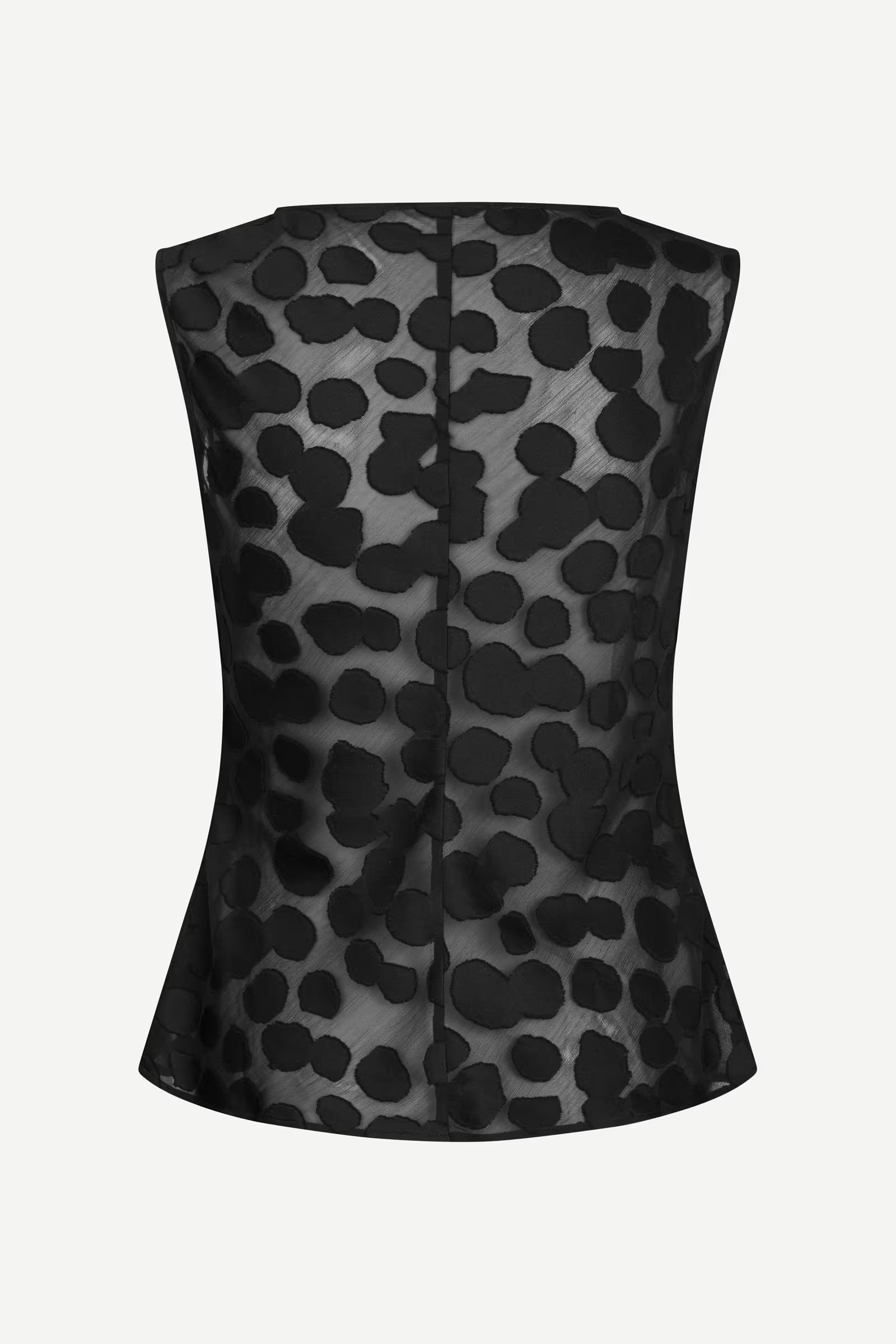 Saagne Top - Black