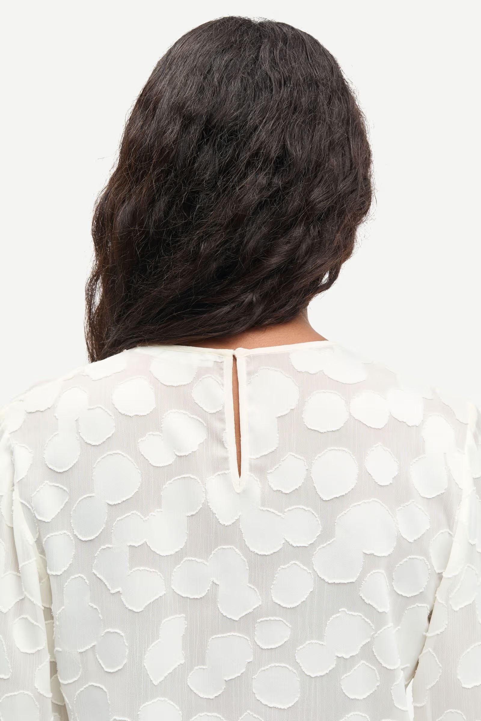 Samadda Long Sleeve Top - Egret