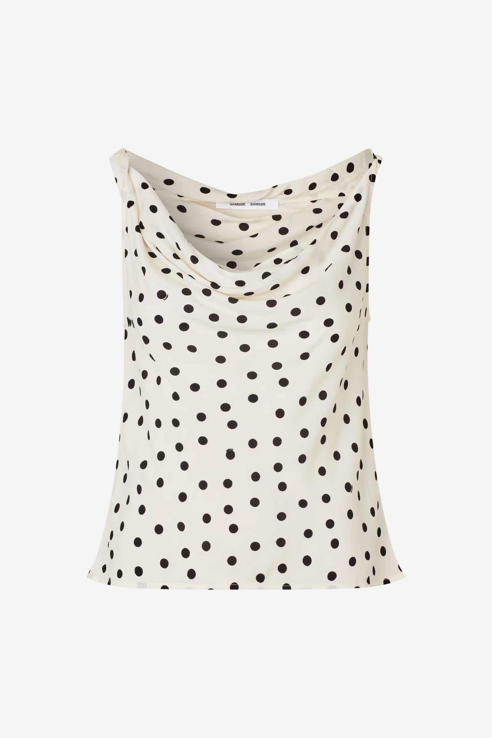 Sapoppy Top - Drifting Dots Egret