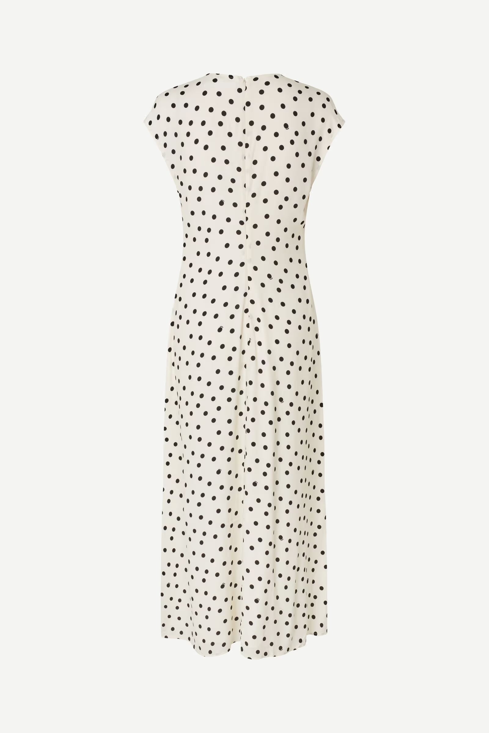 Sapoppy Dress - Drifting Dots Egret
