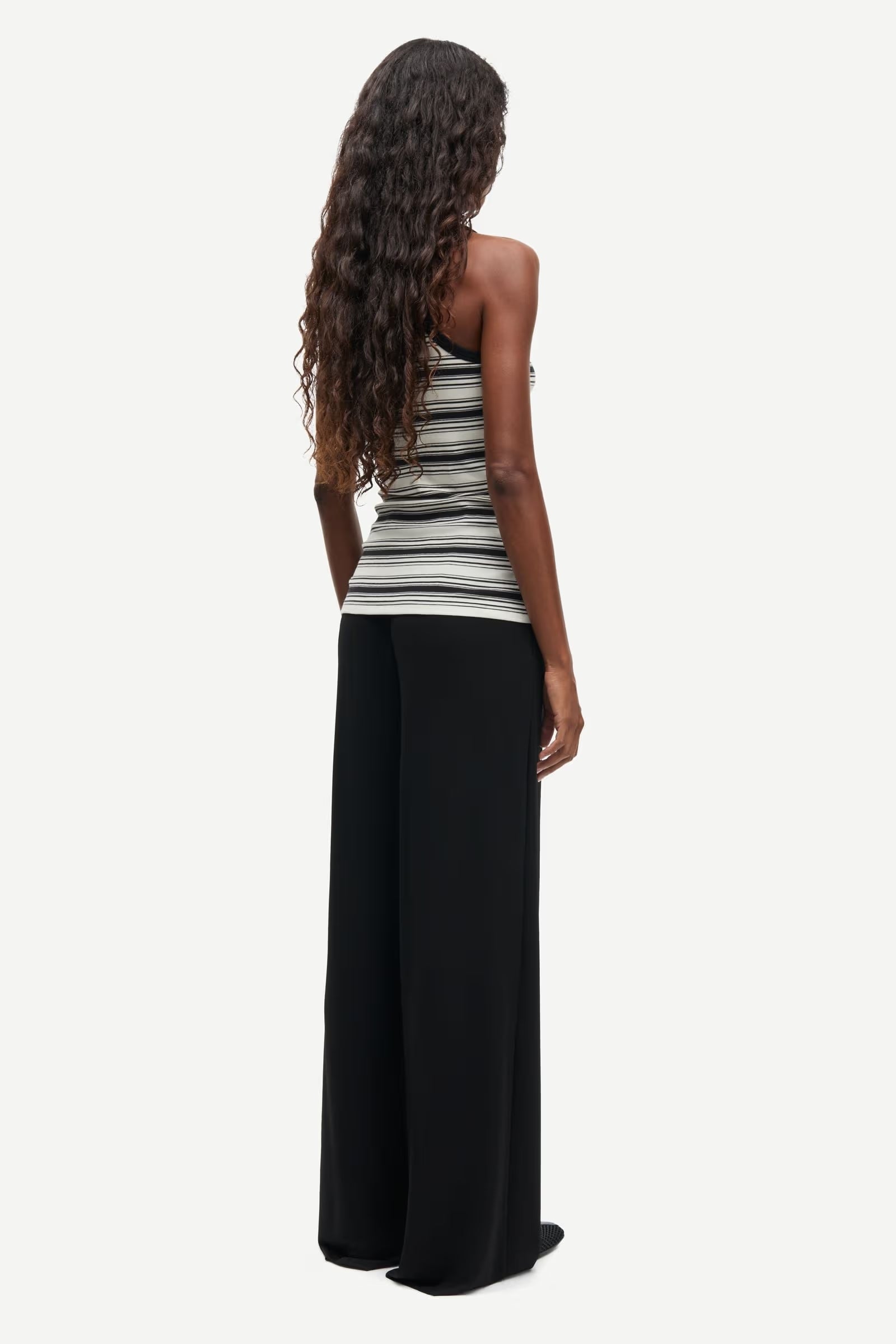 Saumi Trousers - Black