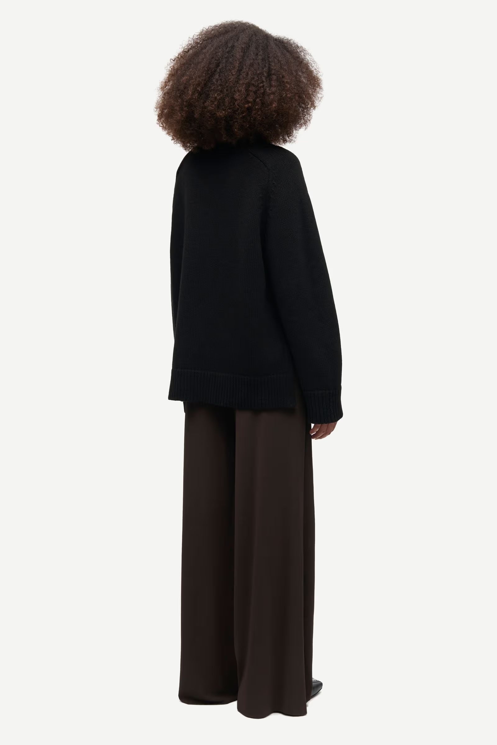 Saumi Trousers - Mulch