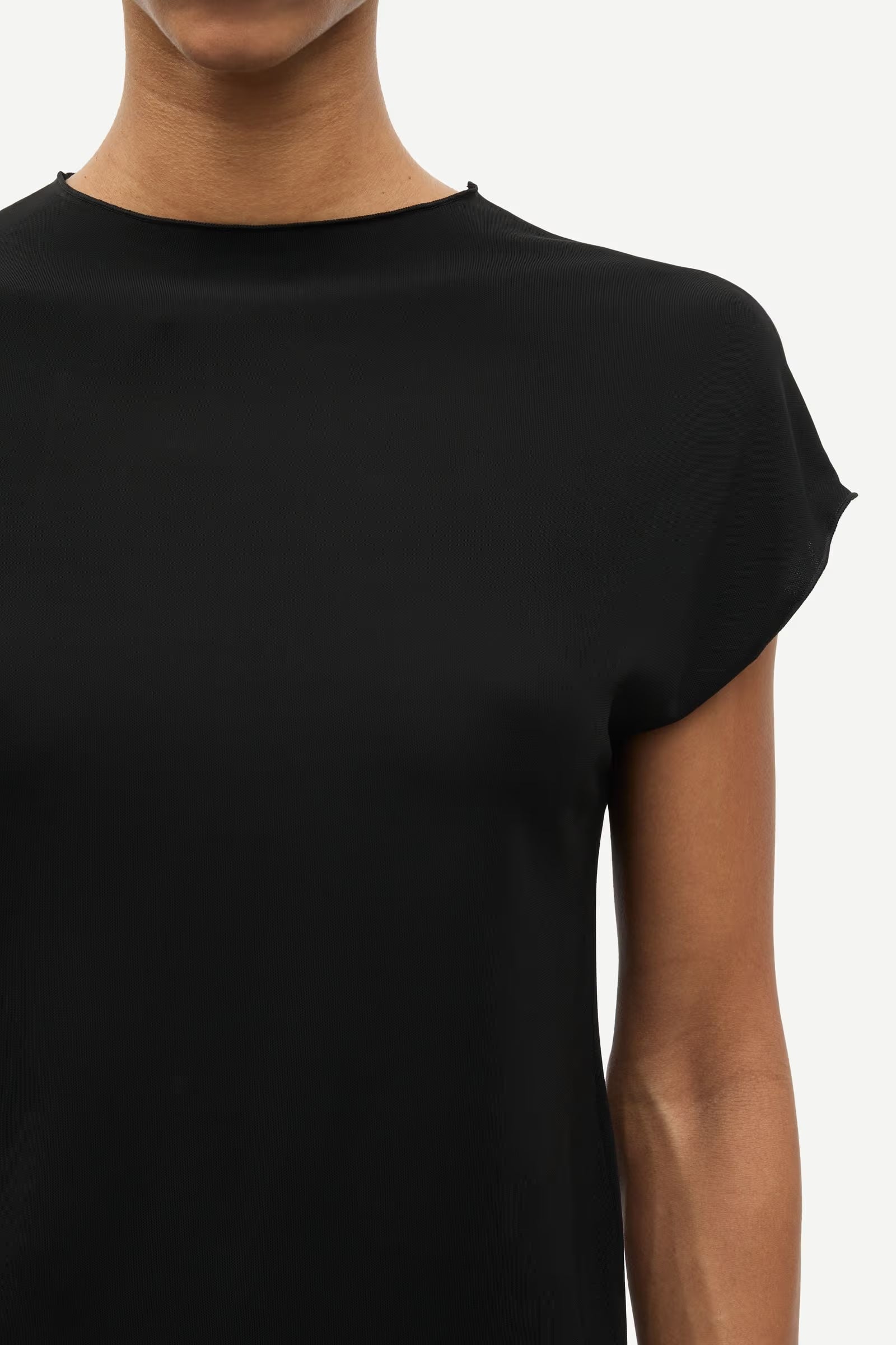 Saumi Top - Black