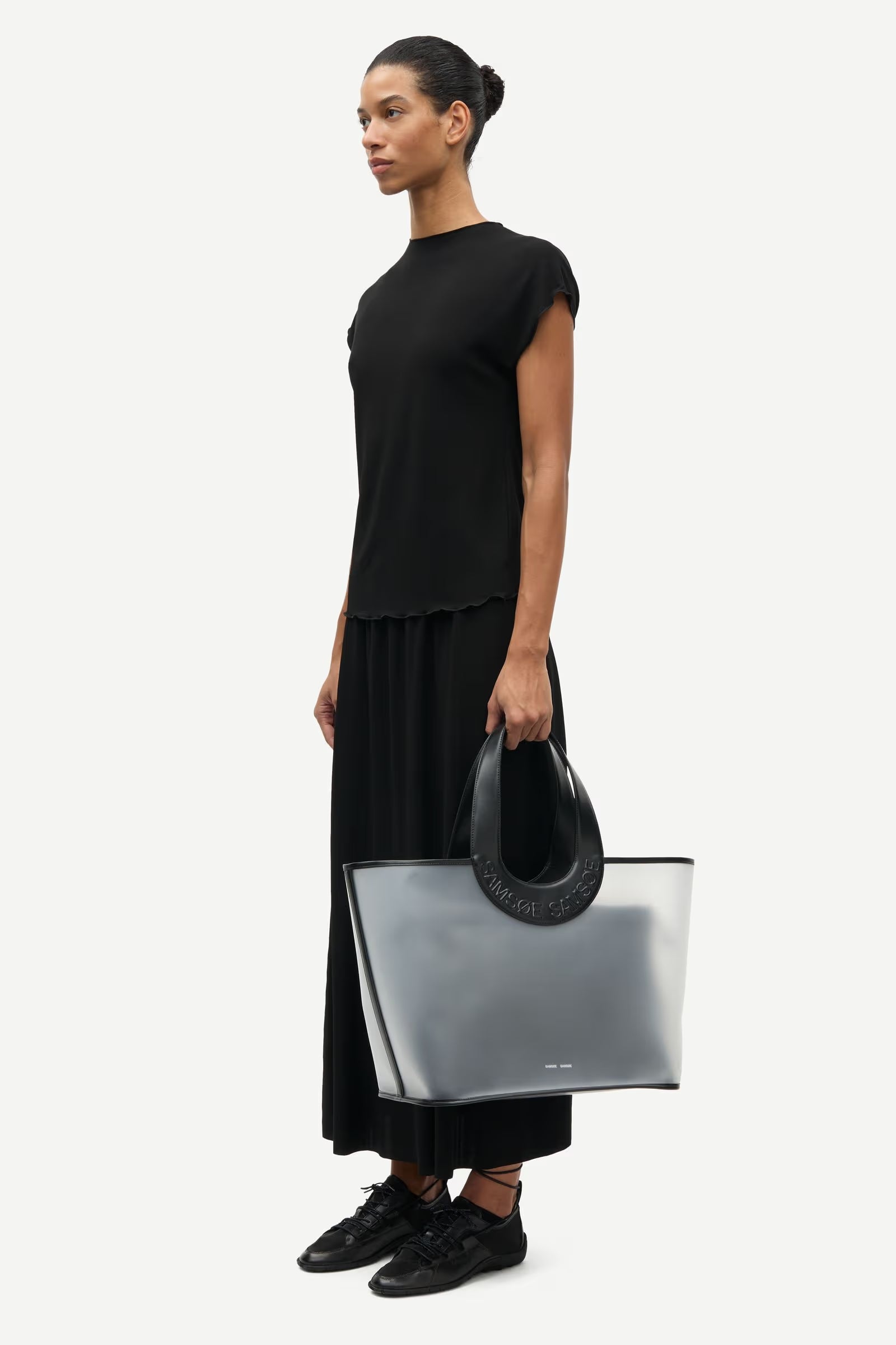 Saumi Top - Black