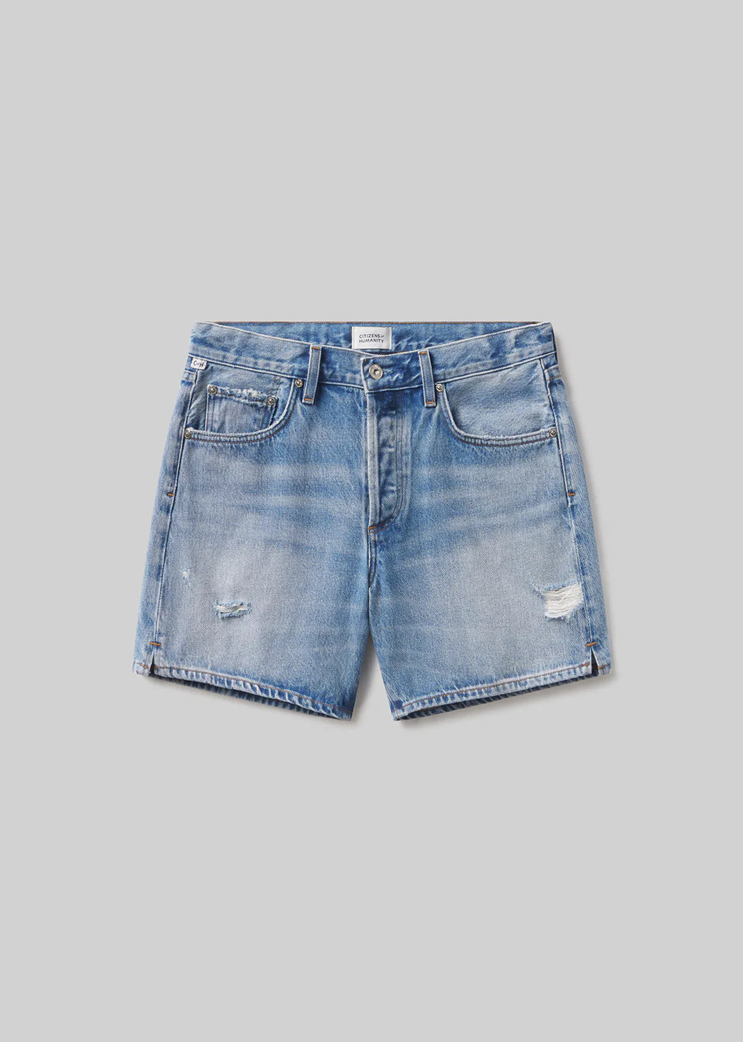 Billie Relaxed Short - Sparrow