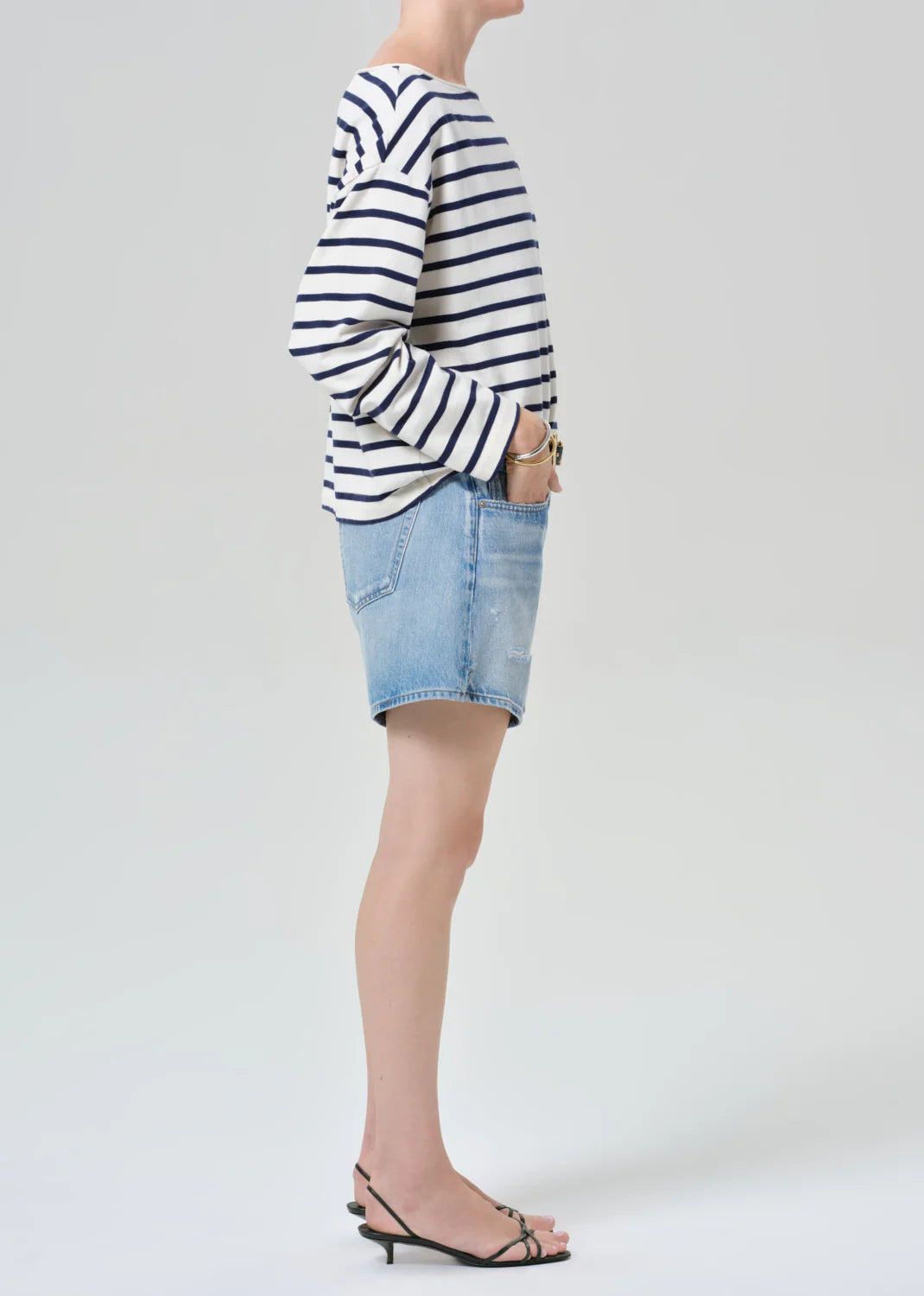 Billie Relaxed Short - Sparrow