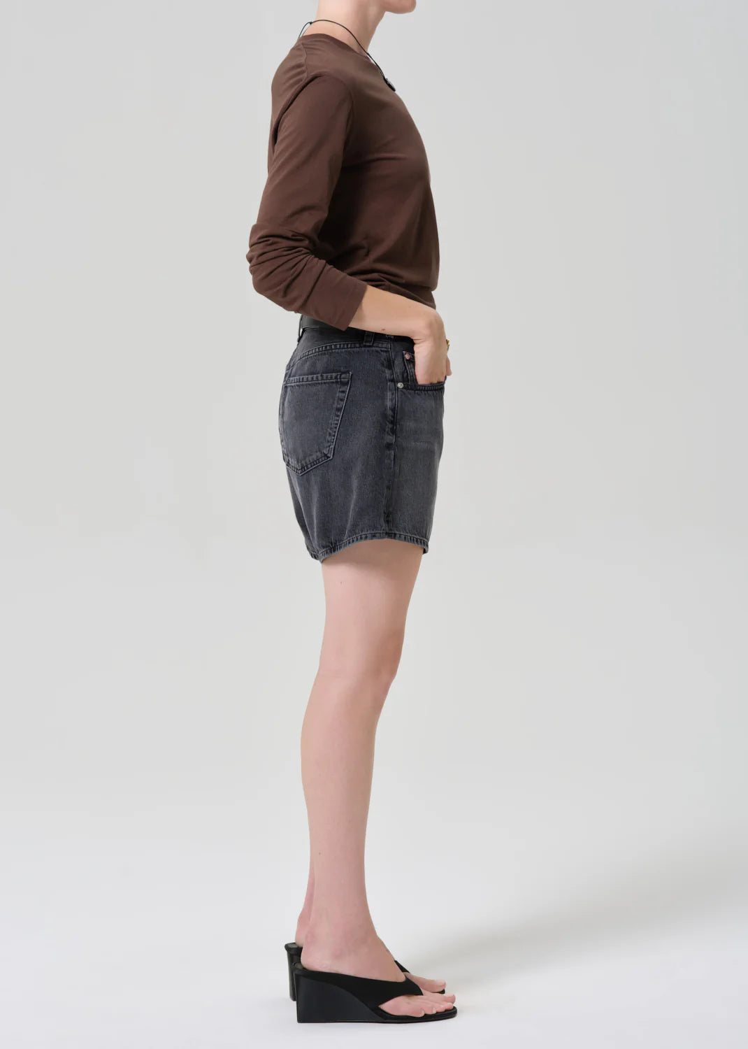 Billie Relaxed Short - Vintage Black