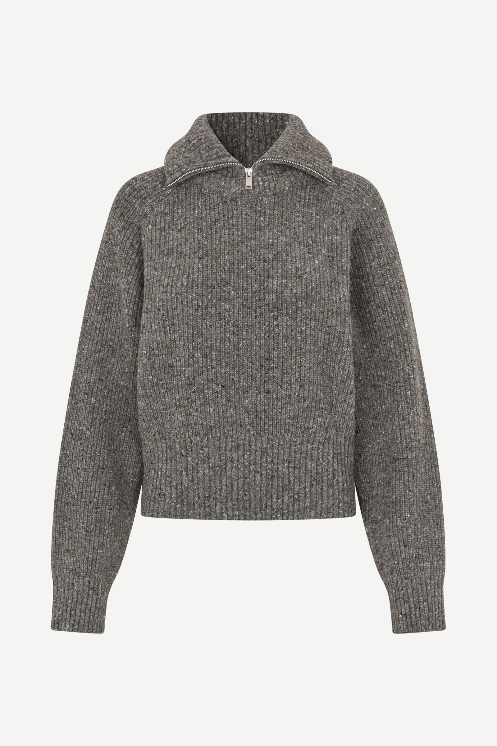 Saamandy Turtleneck - Lead Grey Mel