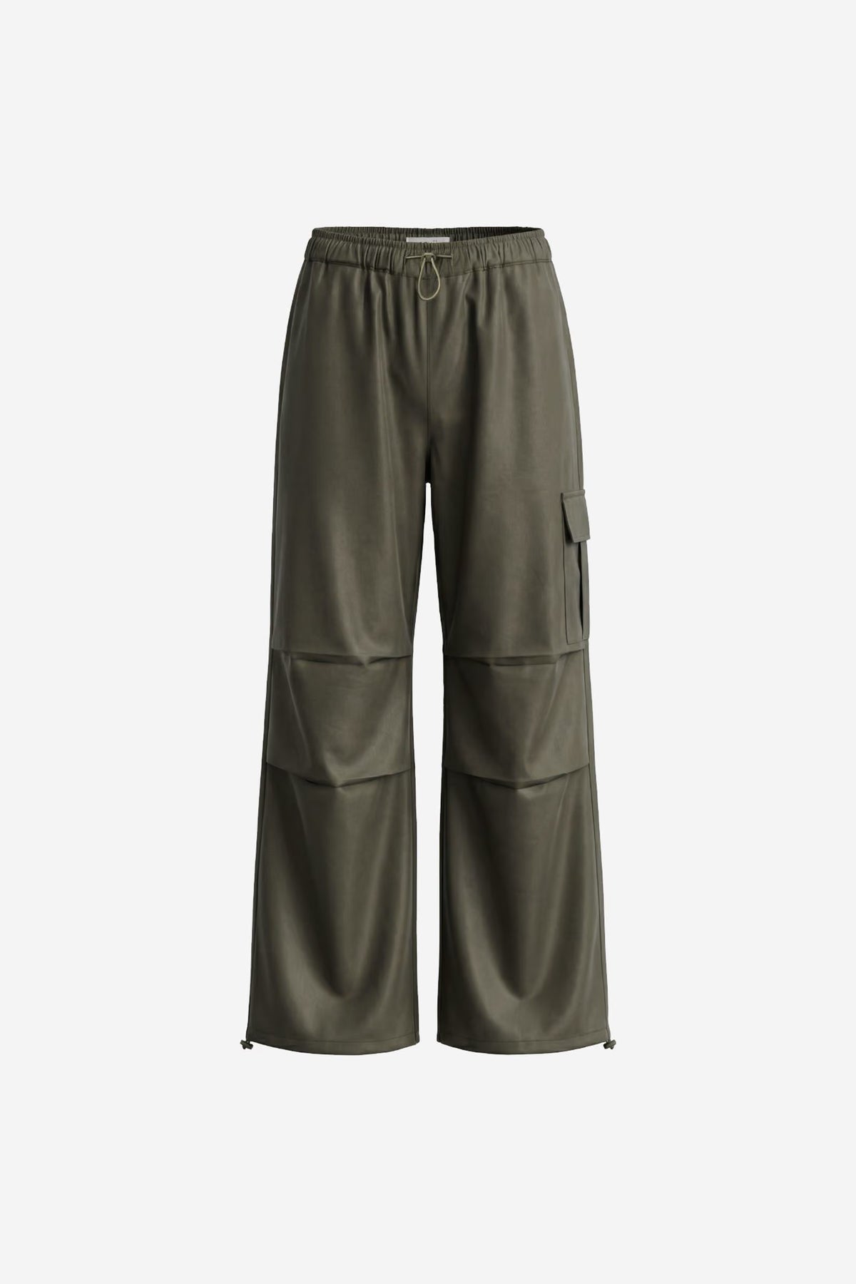 Enbel Pants - Washed Dark Olive