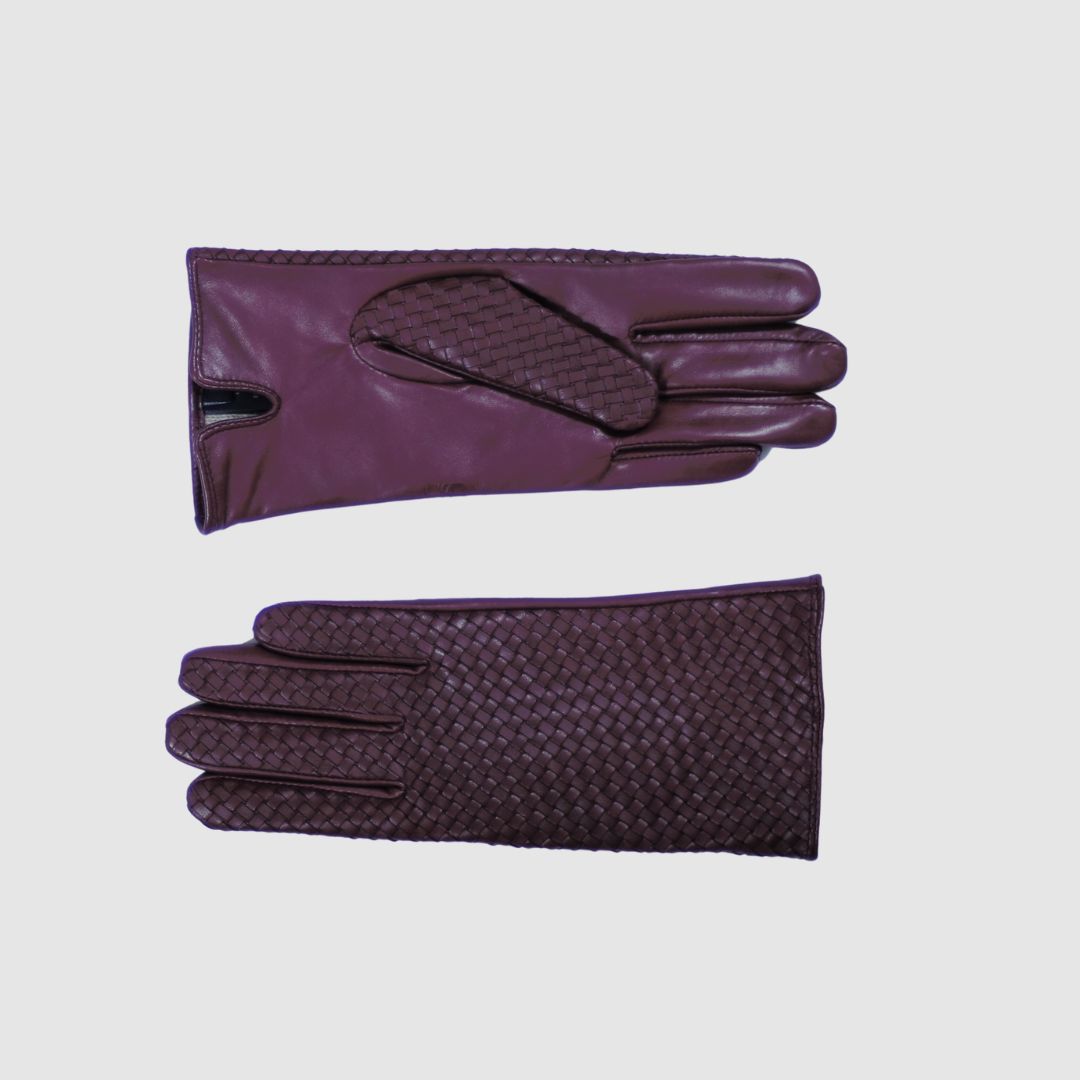 Glove - Burgundy