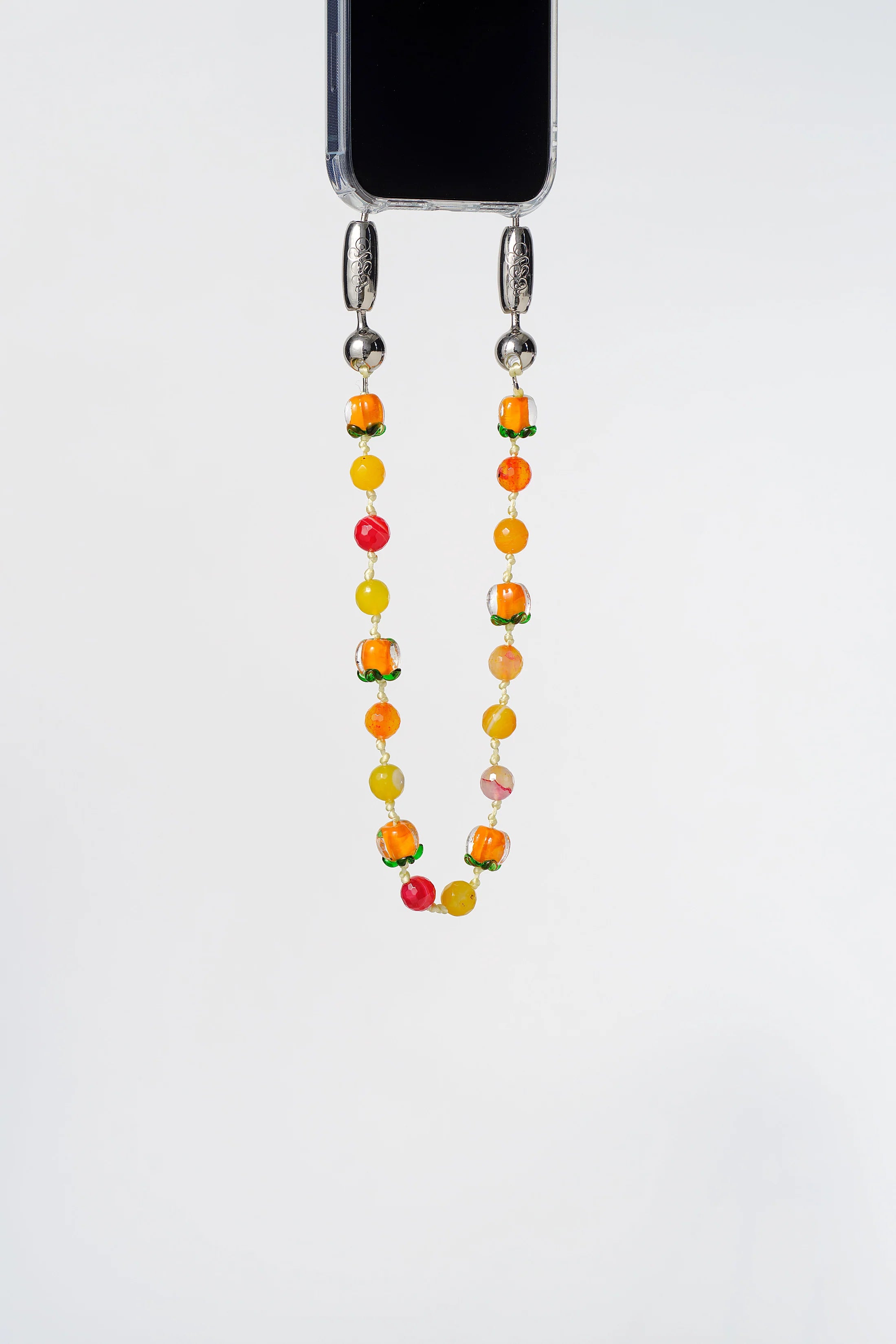 Fruit Wristlet – Persimmon