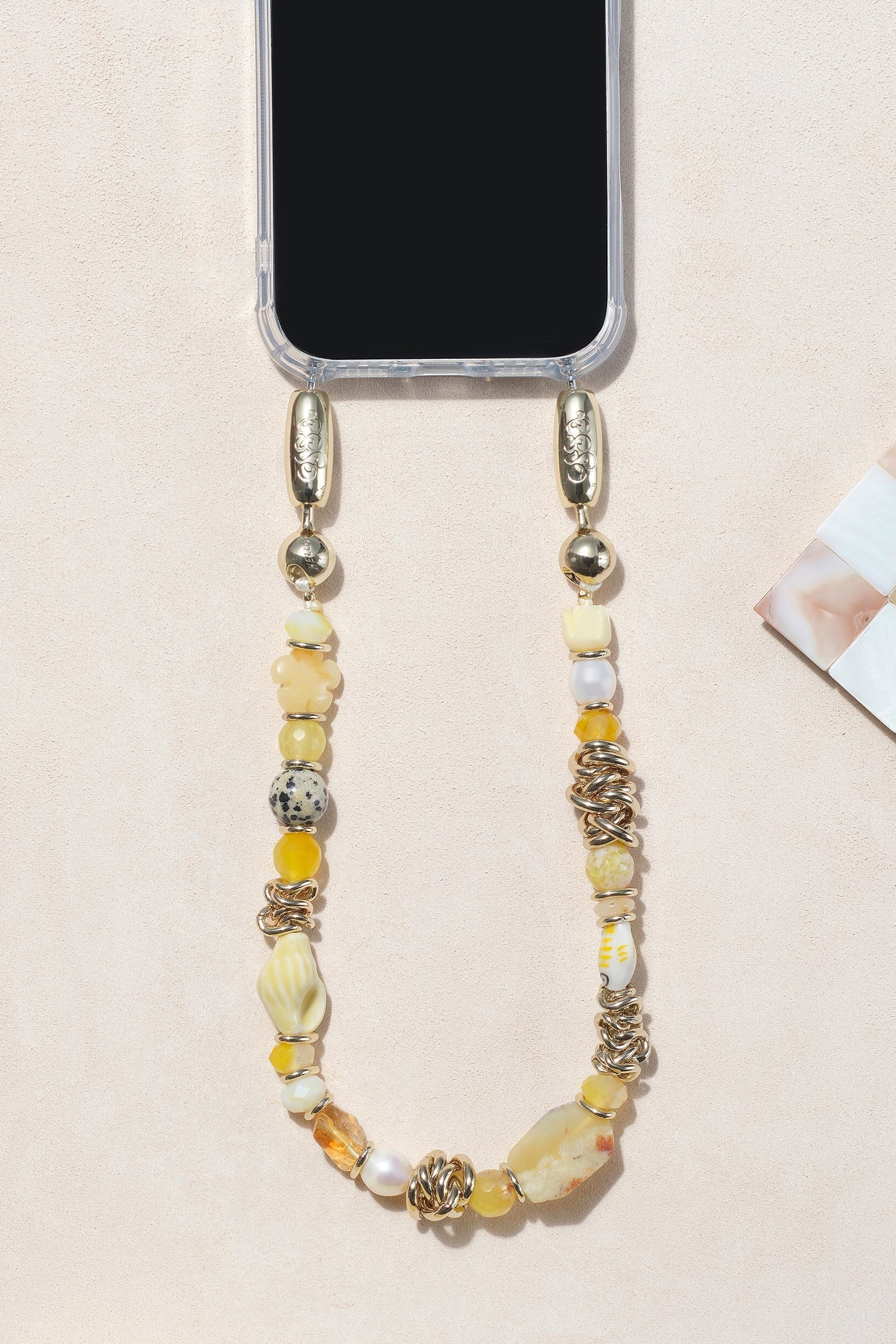 Et Cetera Wristlet – Yellow