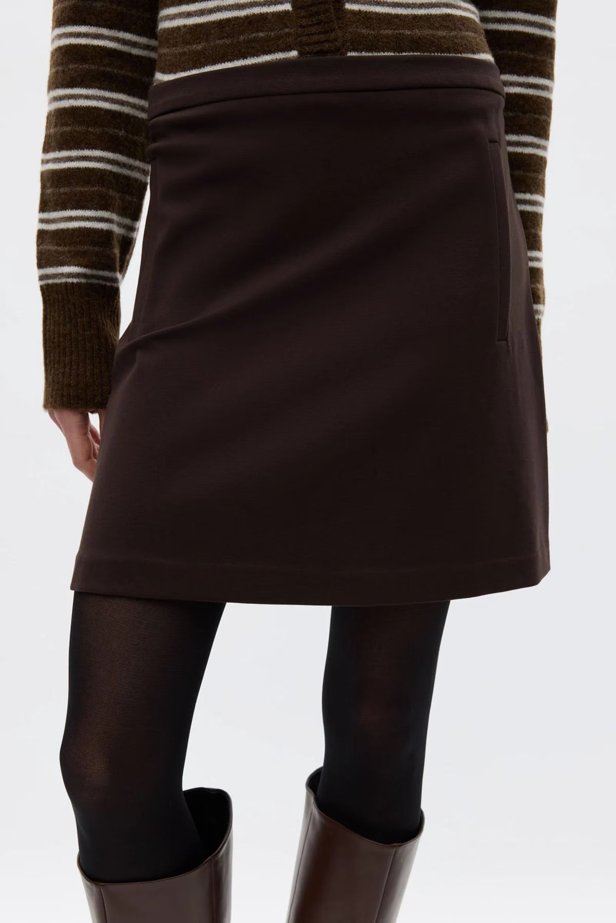 Enathena Skirt - Chocolate Tort