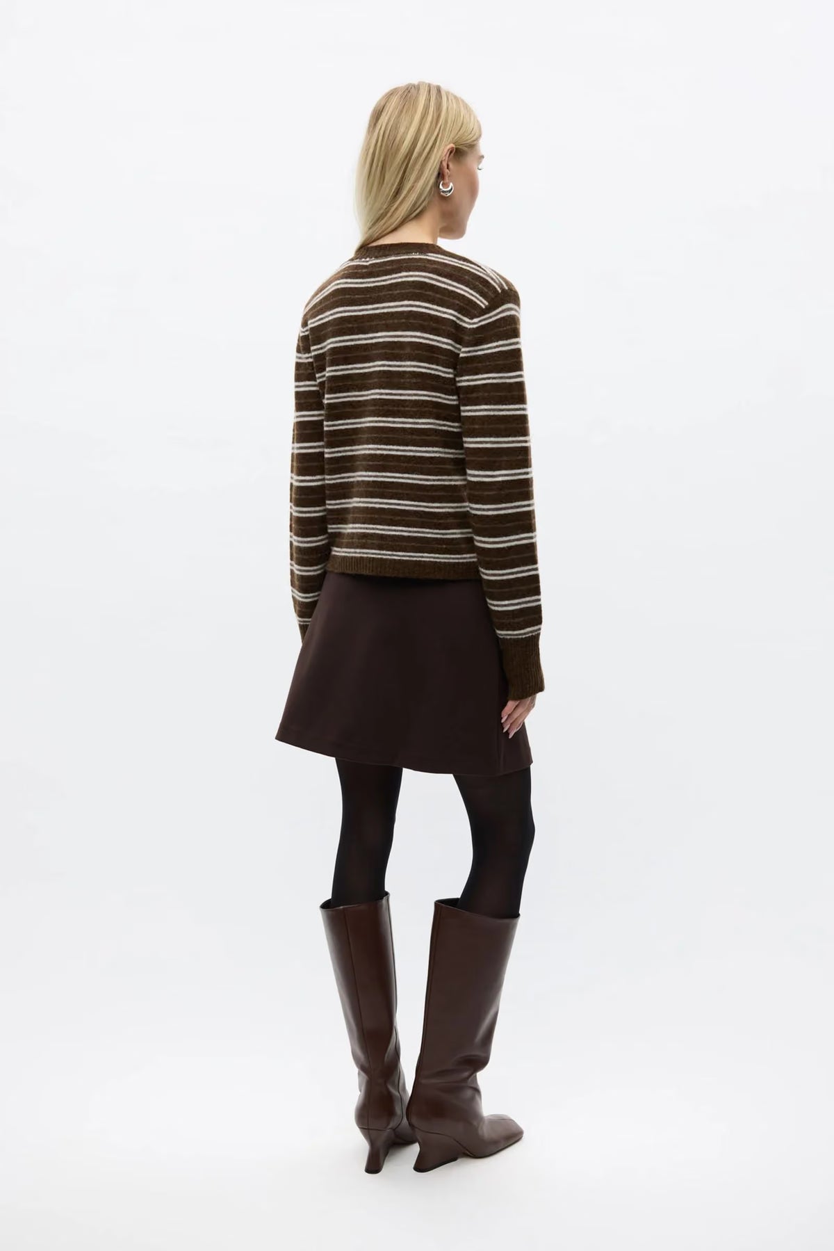 Enathena Skirt - Chocolate Tort