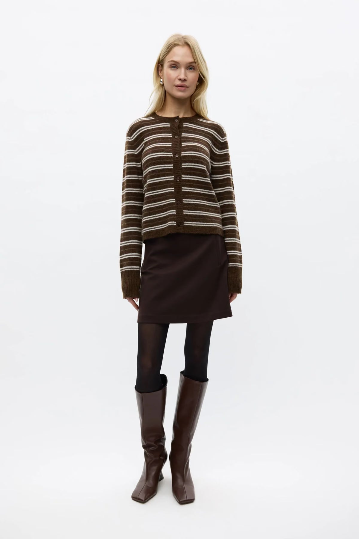 Enathena Skirt - Chocolate Tort