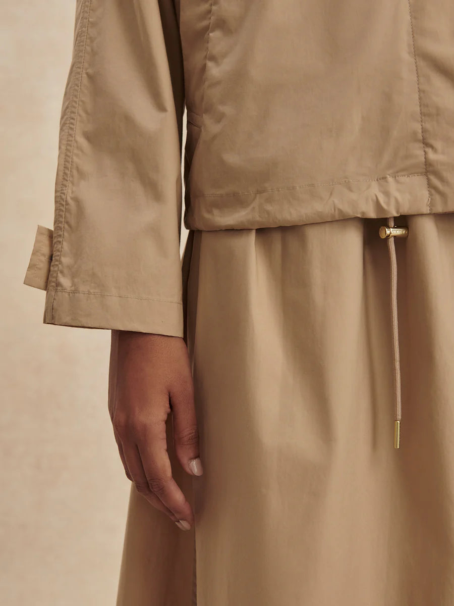 Petra Boxy Blouson Jacket - Nomad