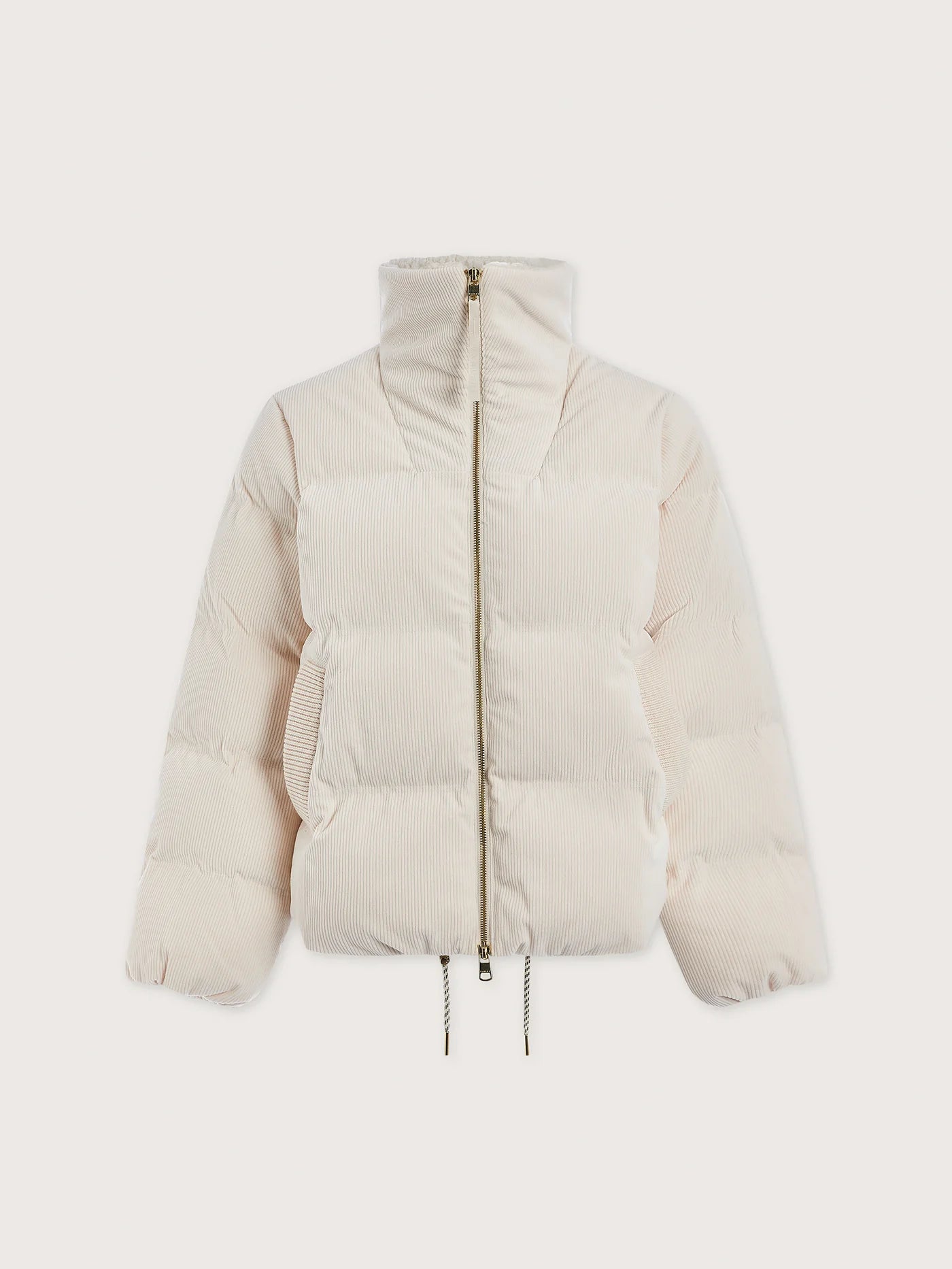 Brackley Cord Puffer Jacket - Birch