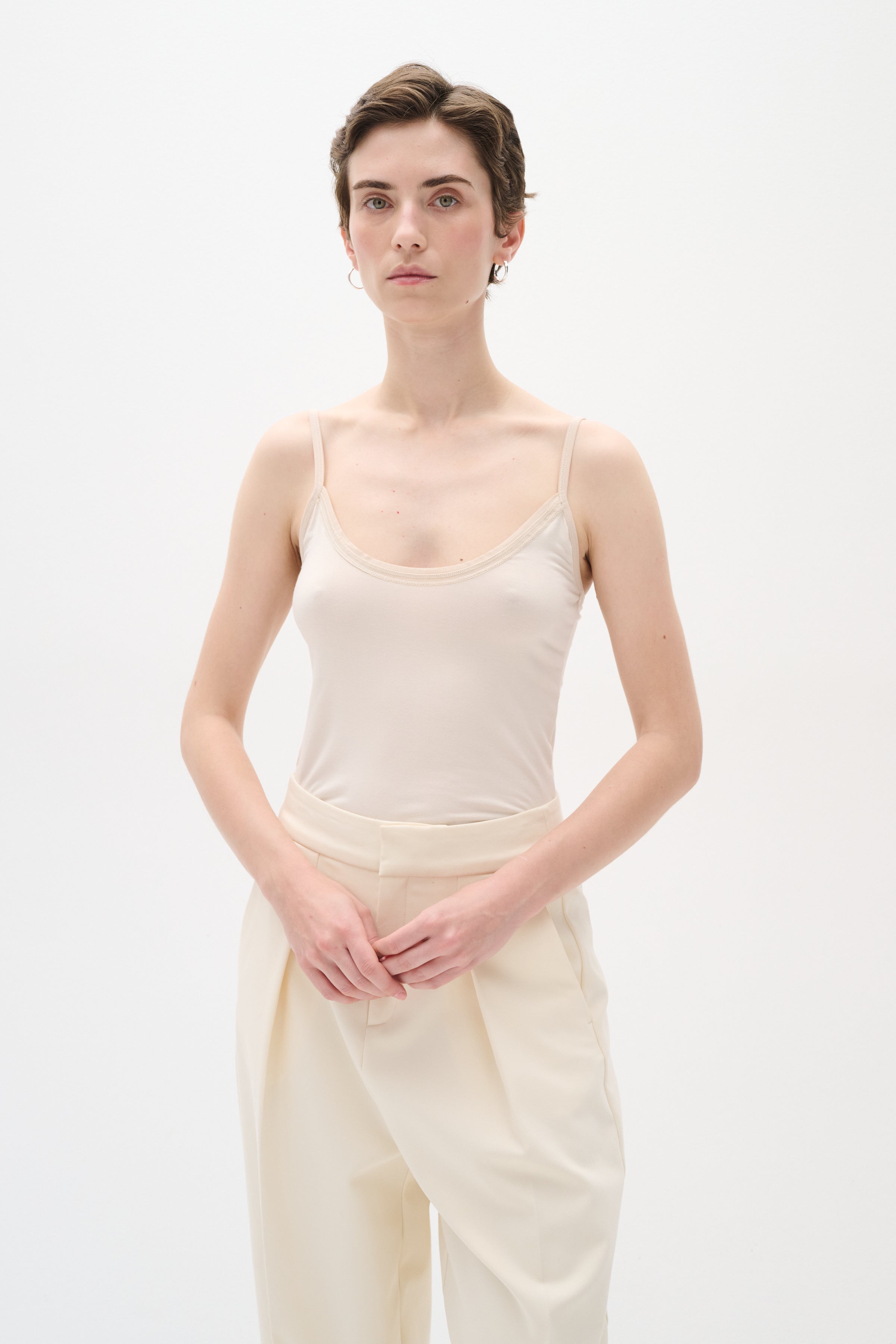 Finesse Tank - Chalk