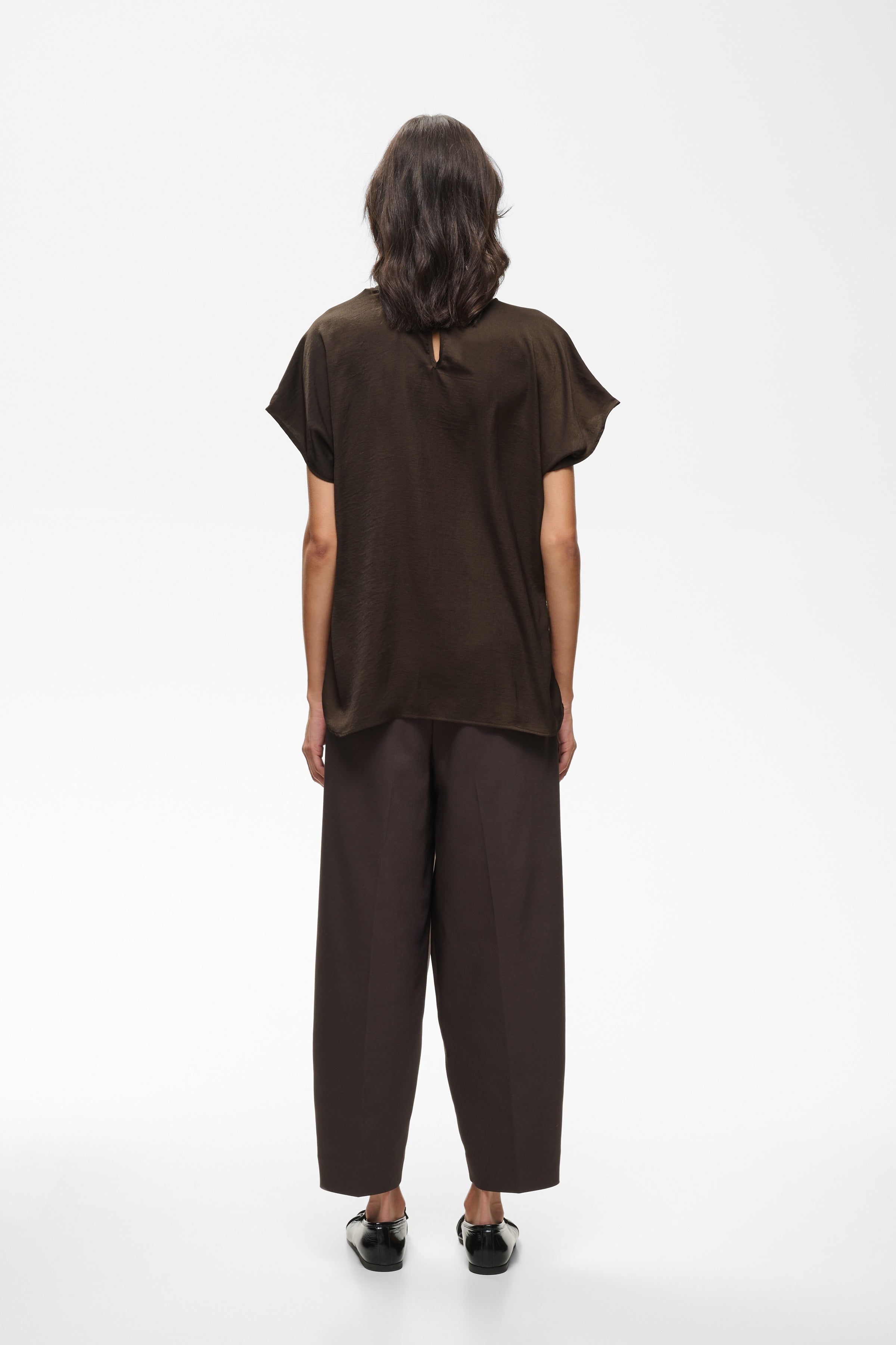 Rindal Top - Chocolate Brown