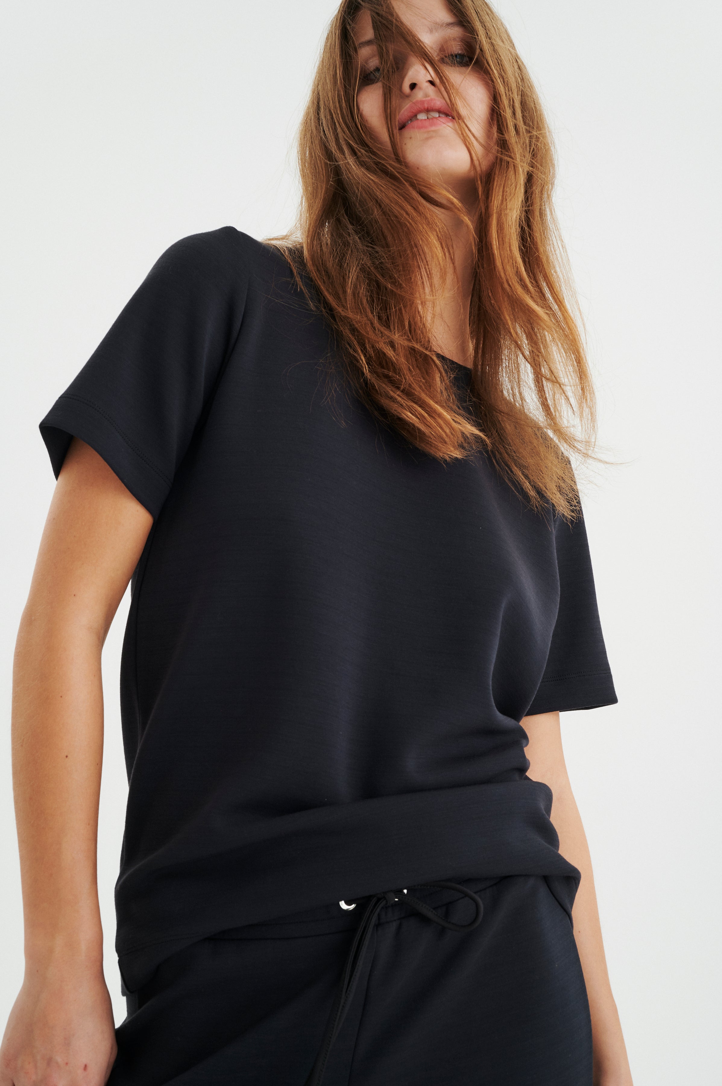 Vincent T-shirt - Black