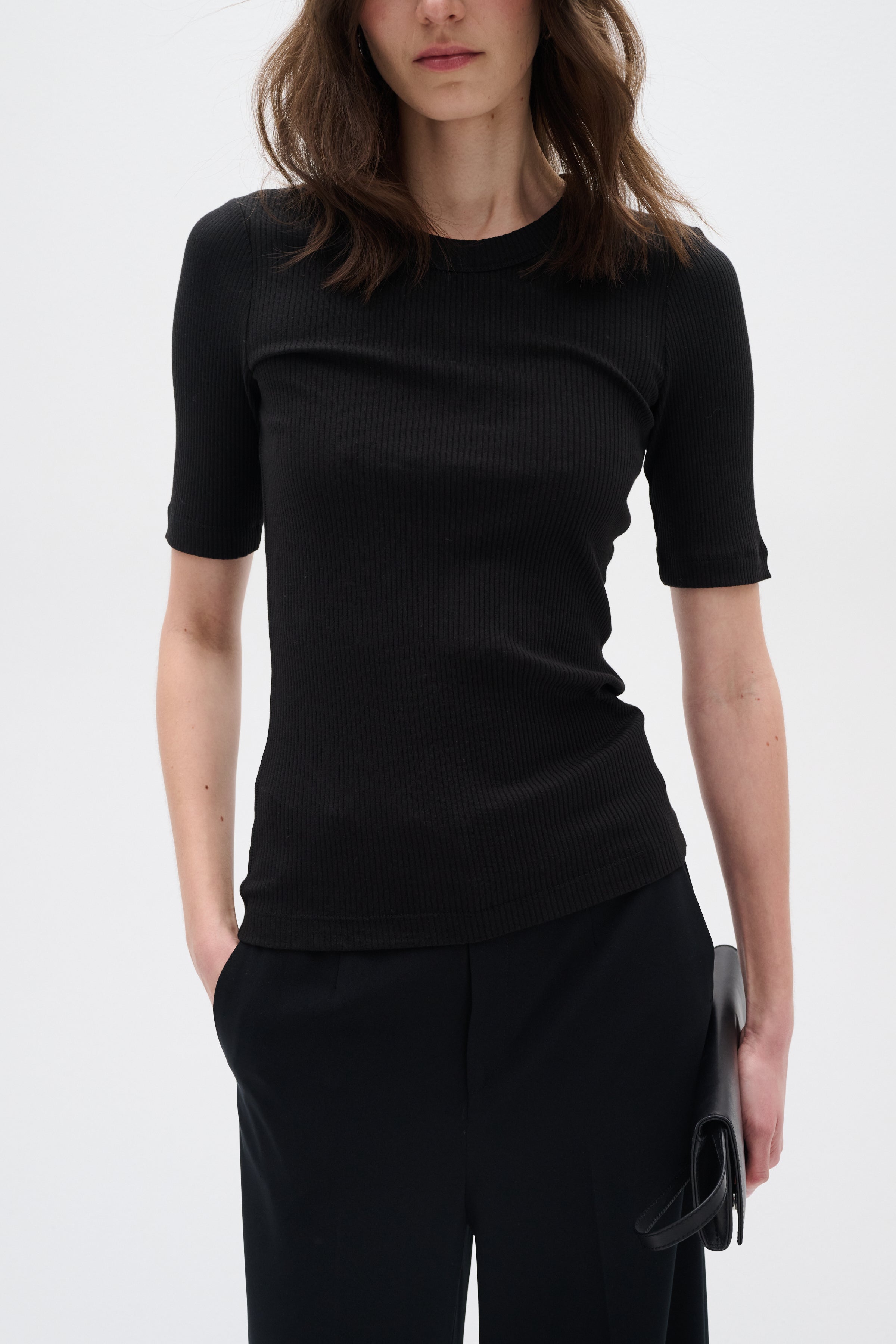 Dagna T-Shirt - Black