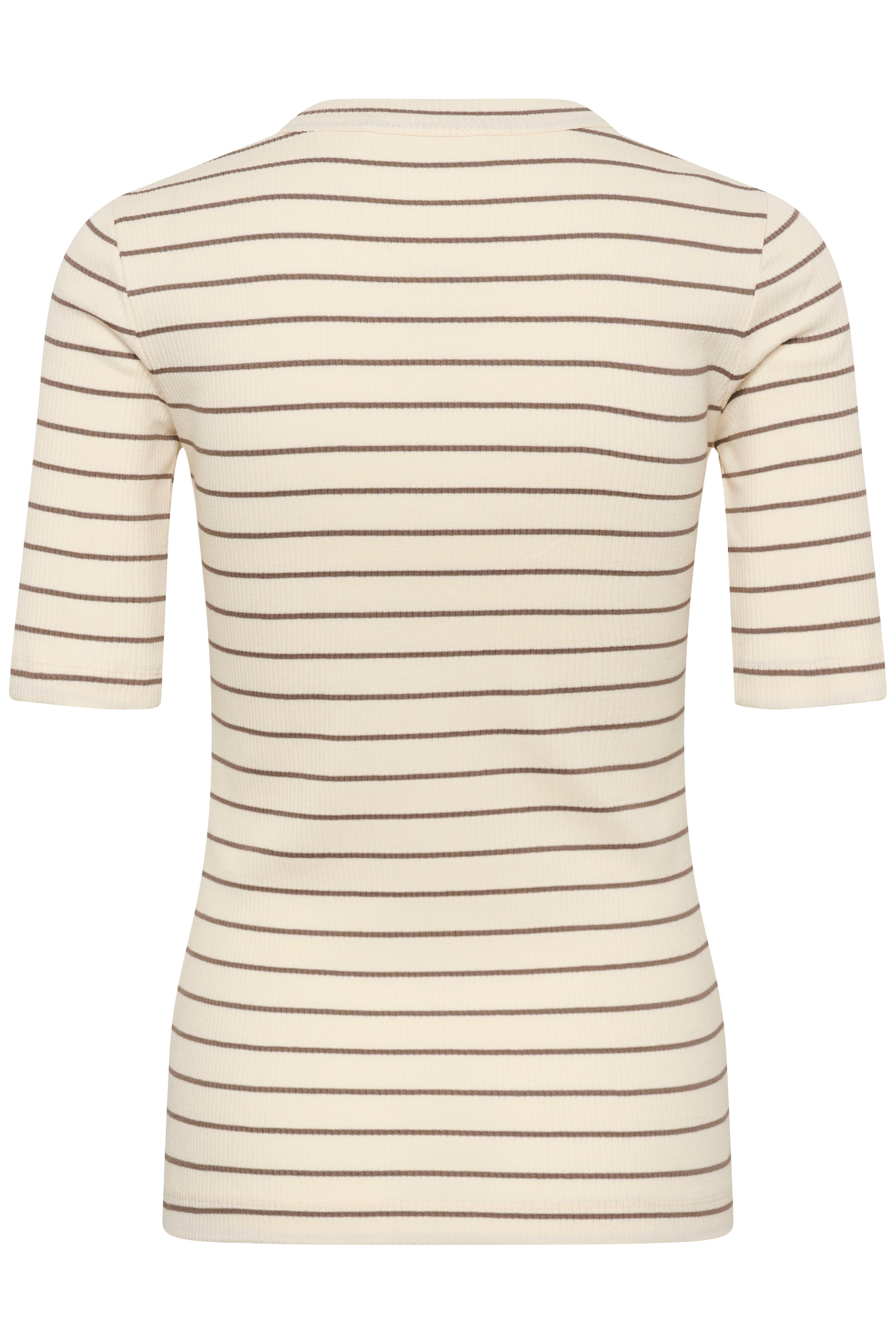 Dagna T-Shirt – Vanilla / Coffee Quartz