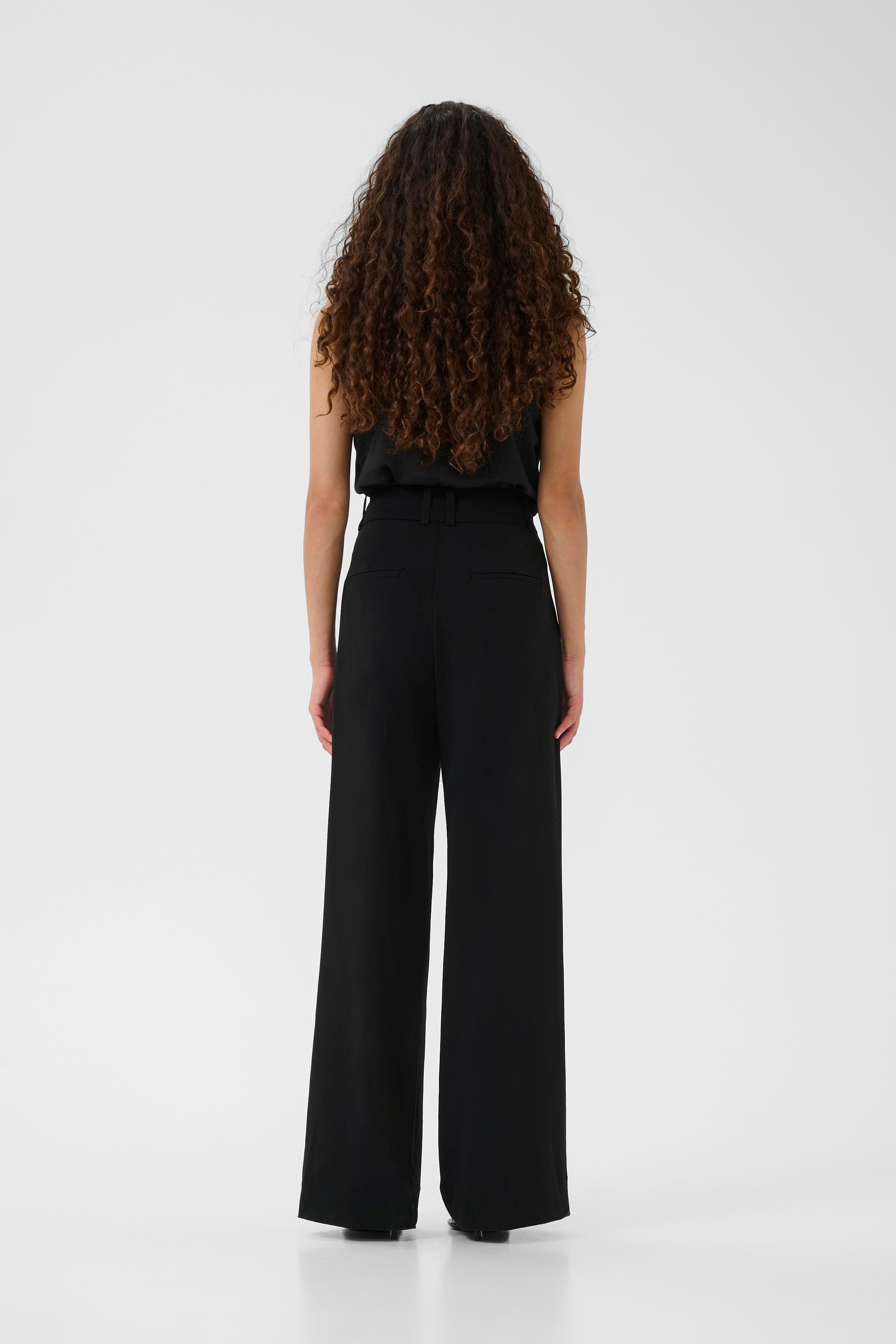 Adian Vox Wide Pant - Black