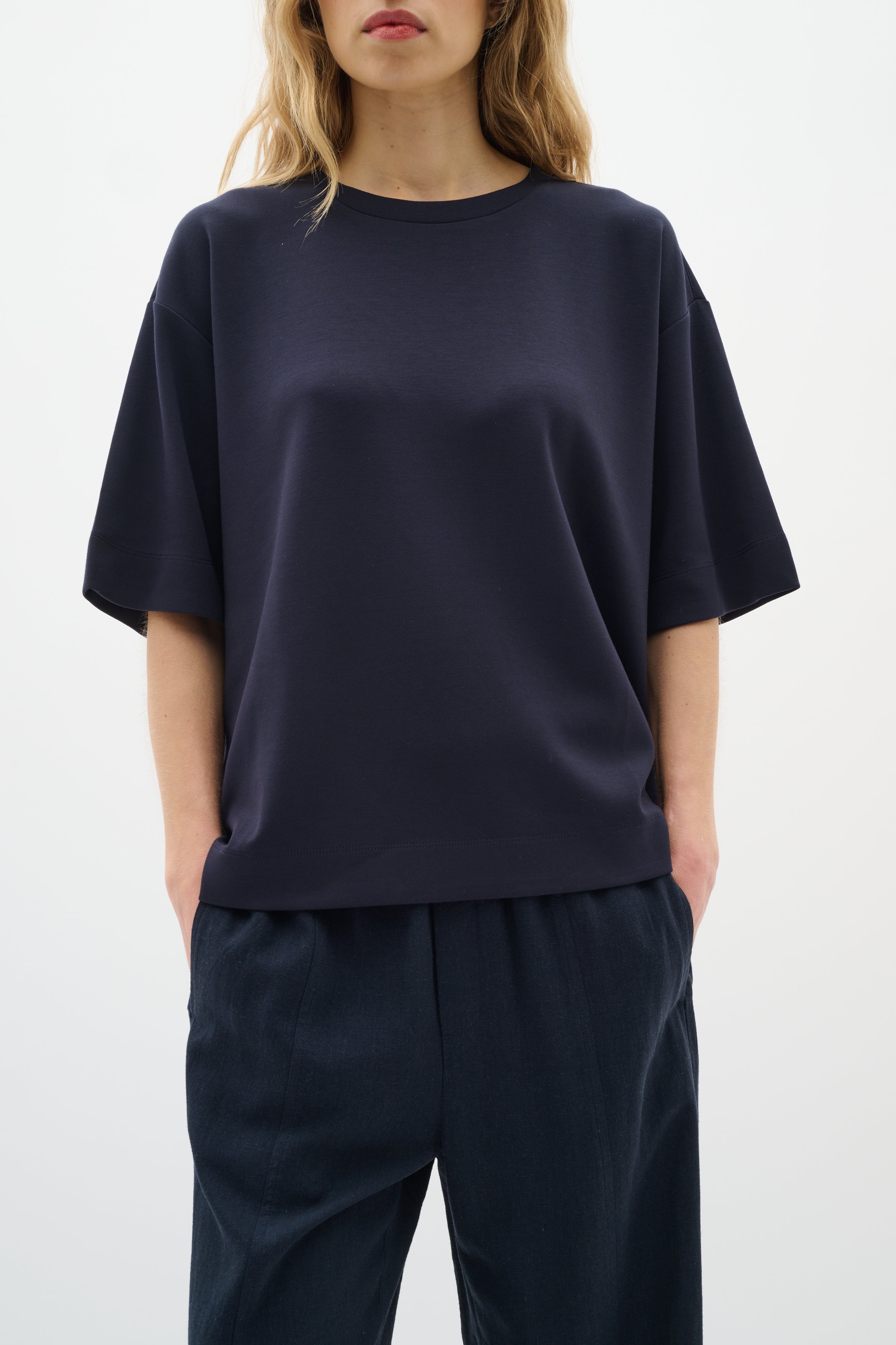 Pannie T-shirt - Navy
