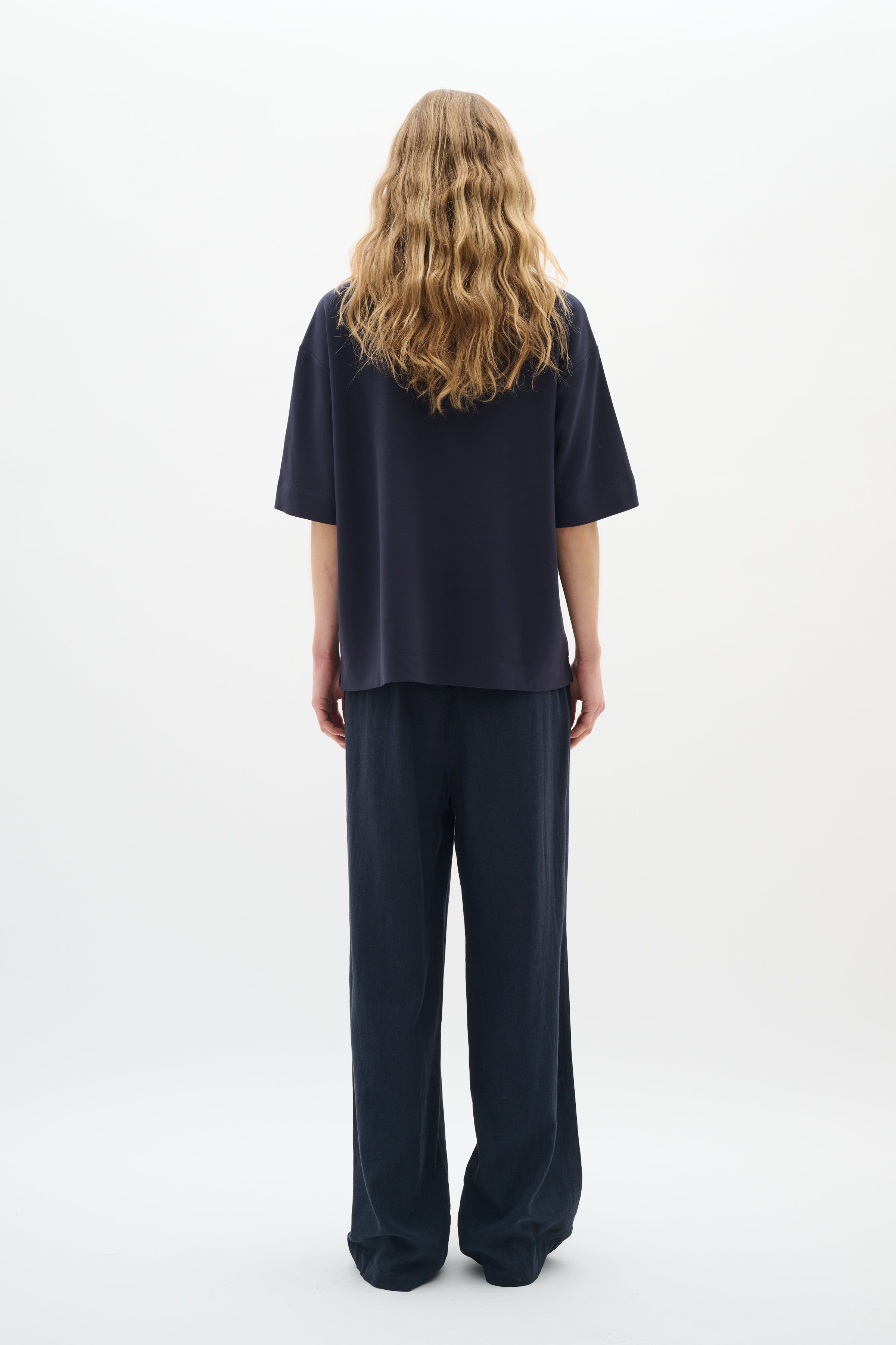 Pannie T-shirt - Navy