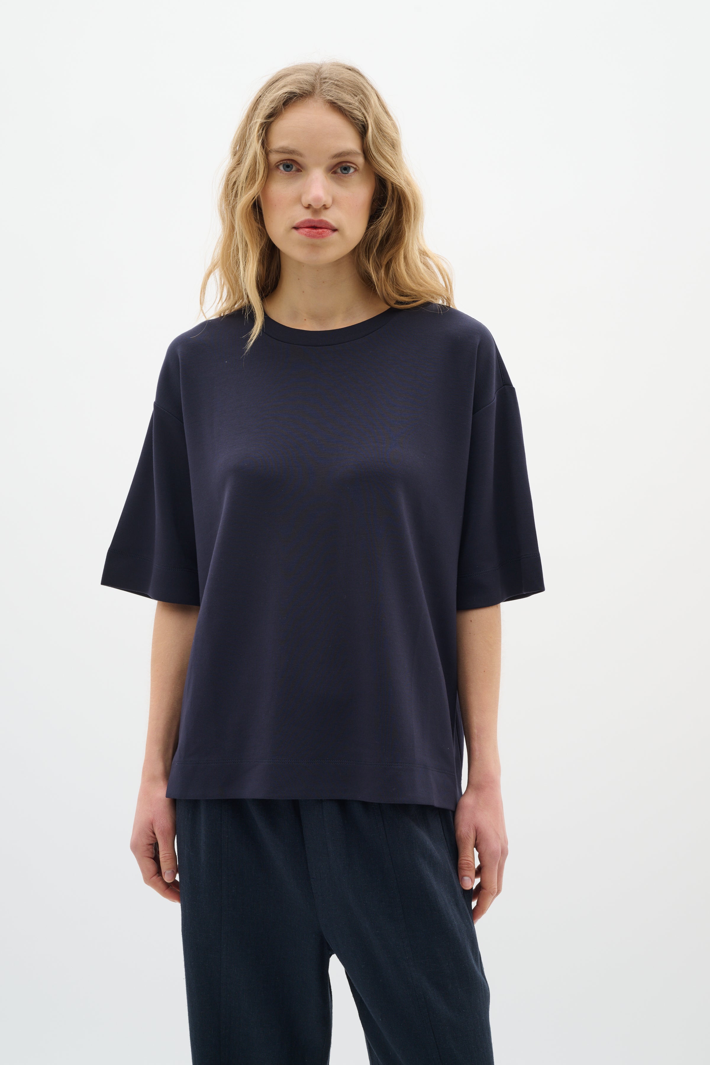 Pannie T-shirt - Navy