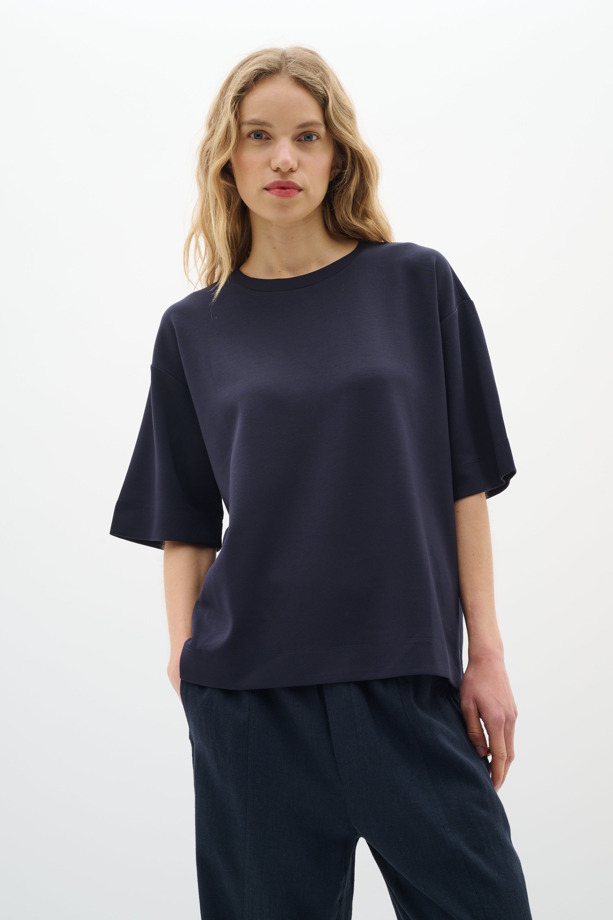Pannie T-shirt - Navy