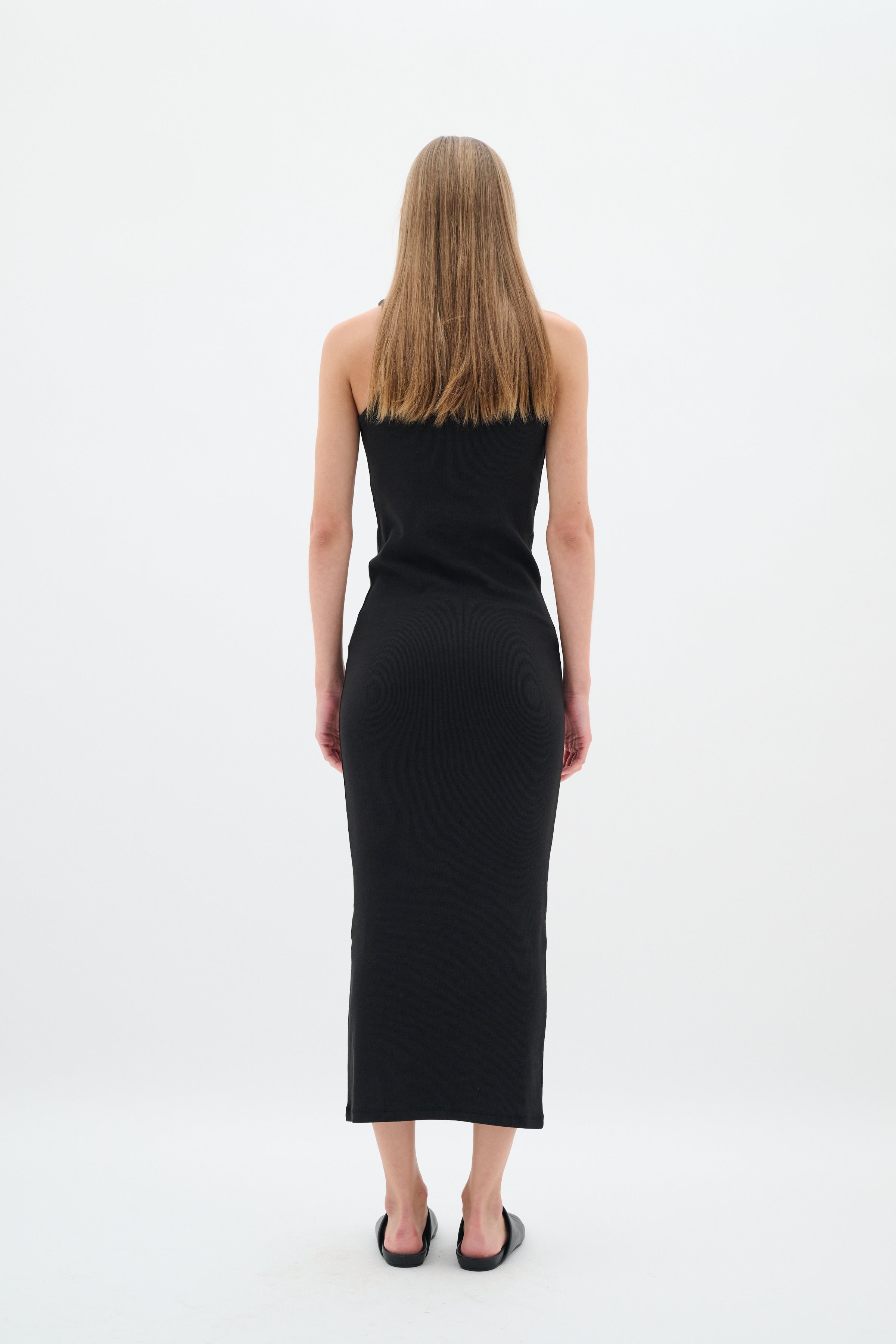 Lolah Base Tank Dress - Black