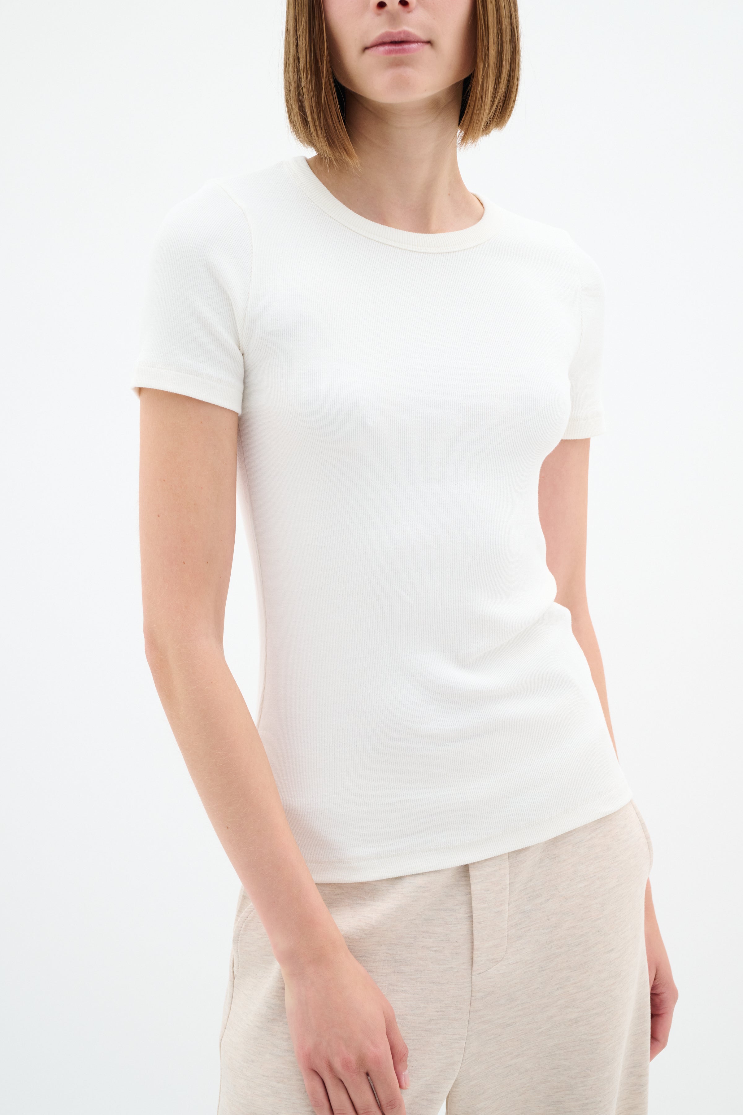 Lolah T-shirt - Whisper White