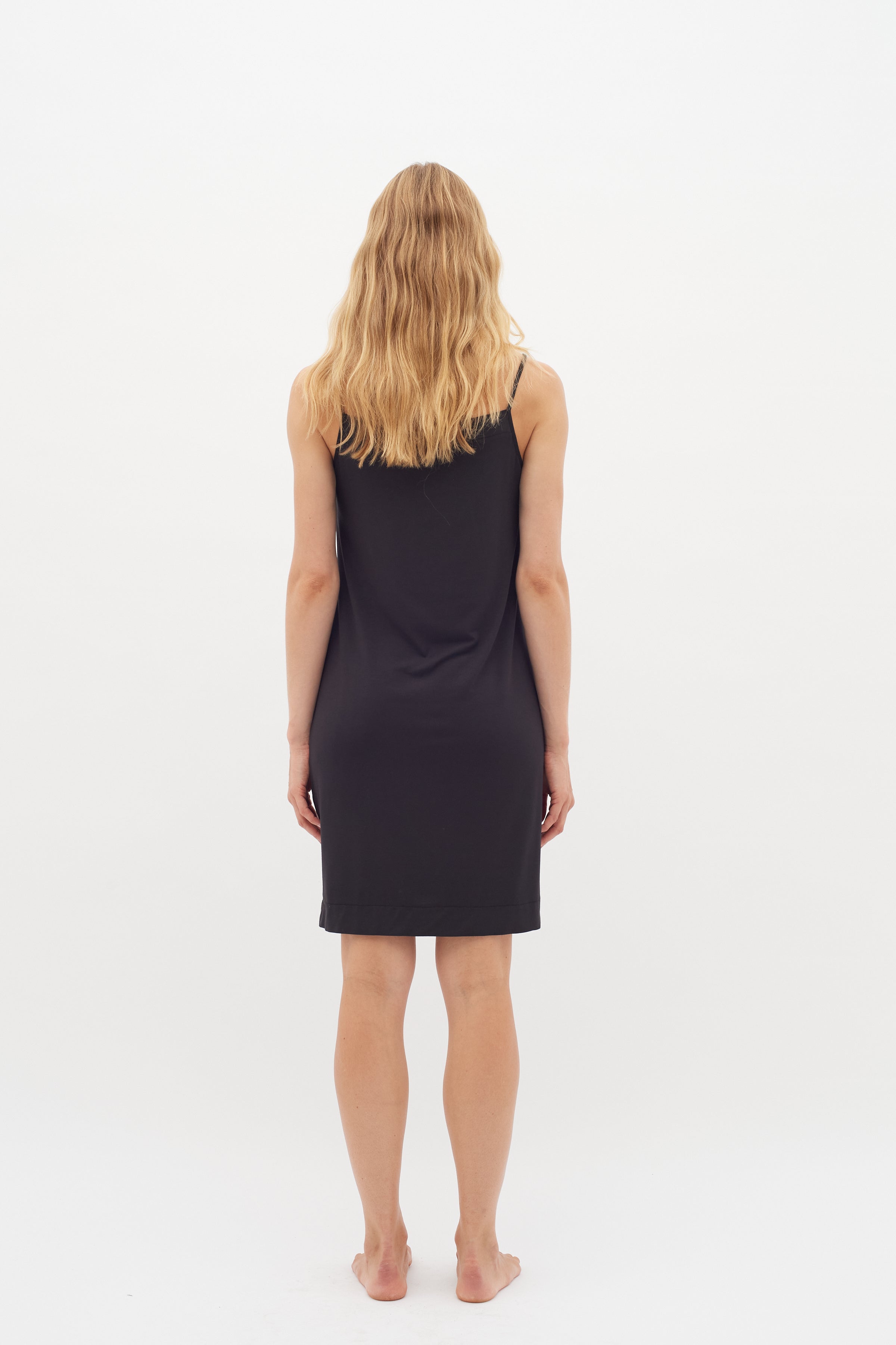 Lil Base Slip Dress - Black