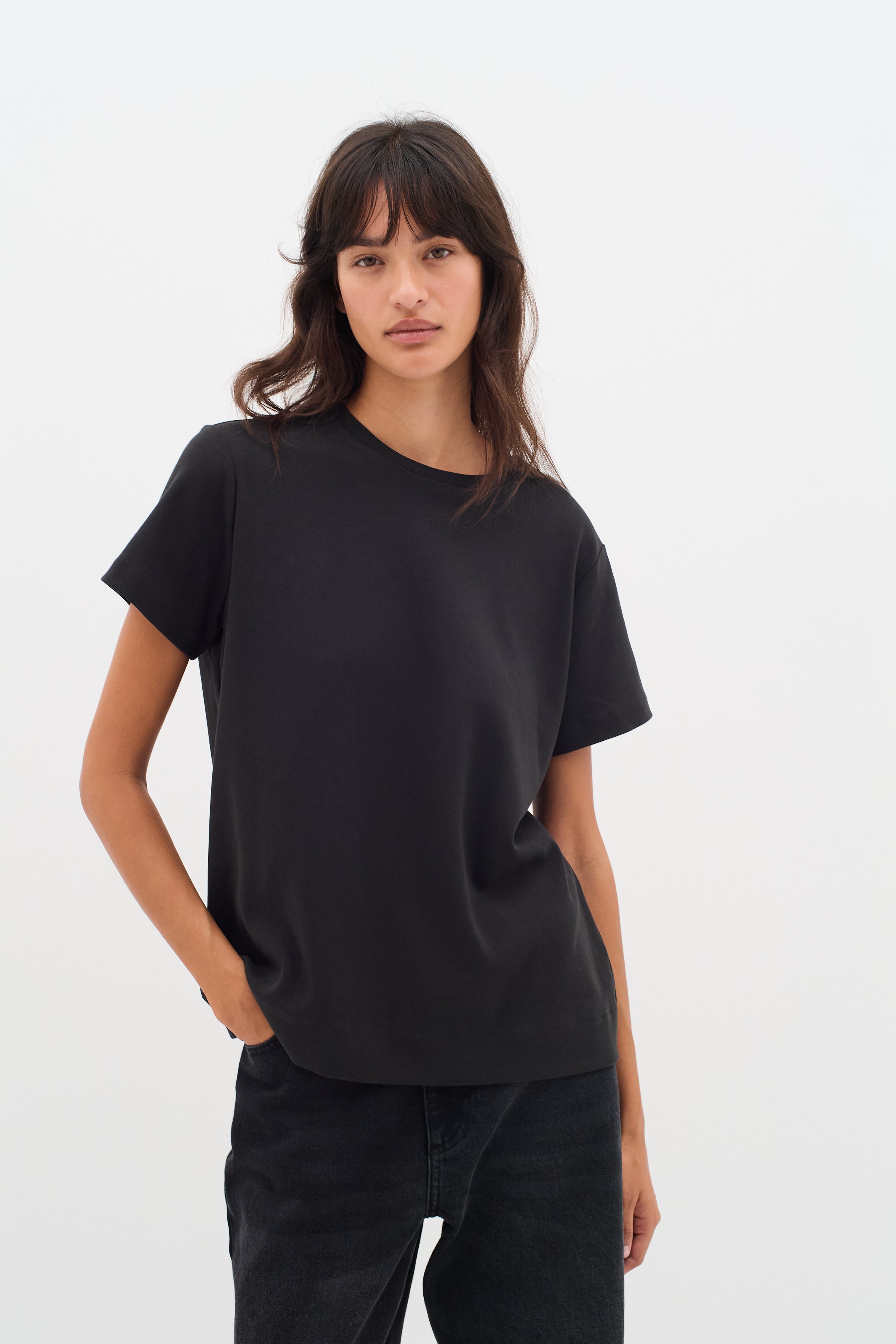 Luke Base Tee - Black