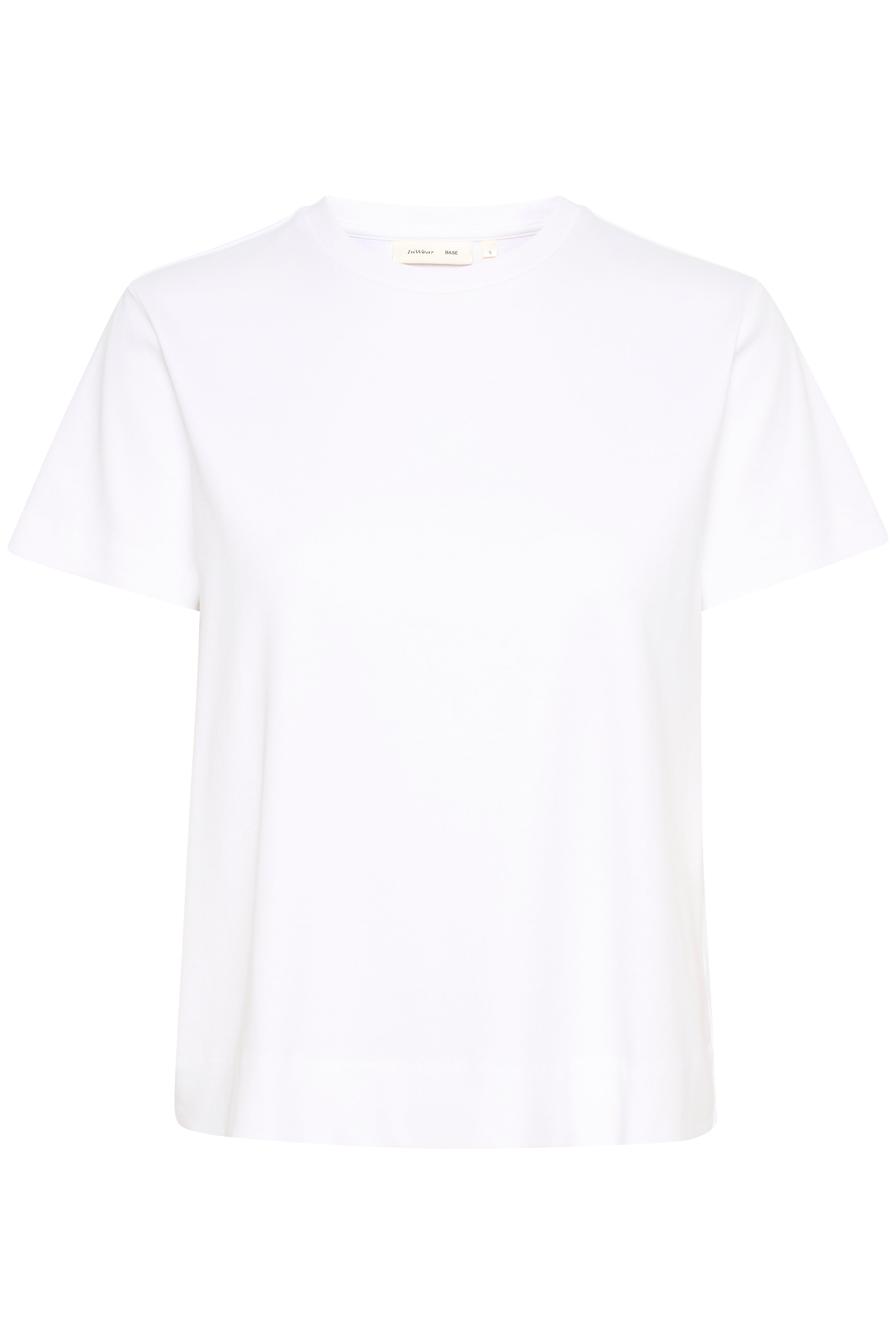 Luke Base Tee - White