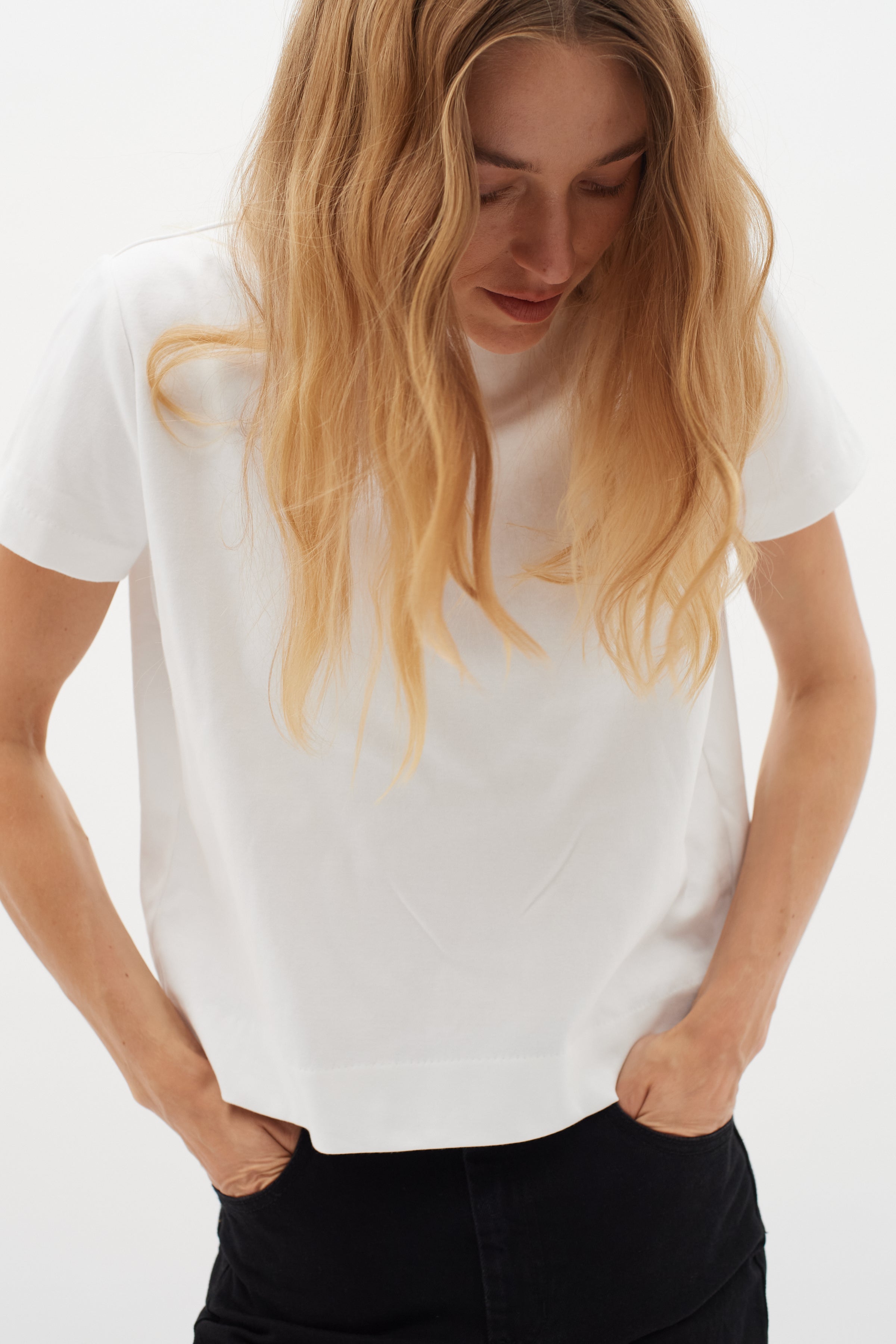 Luke Base Tee - White